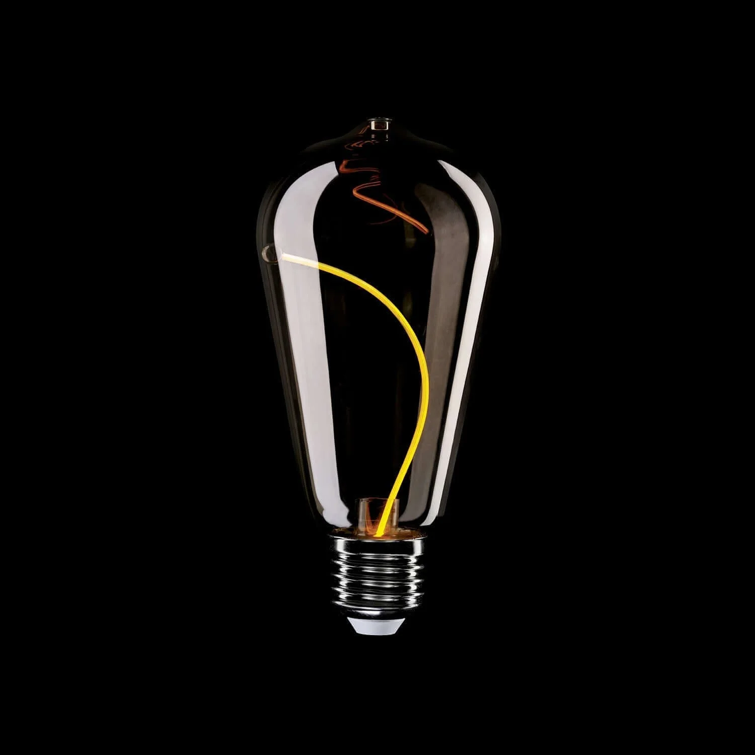 Ampoule LED Smoky Magnetic Deco Line Edison ST64 2,2W 60Lm E27 1800K - F03 - Image 7