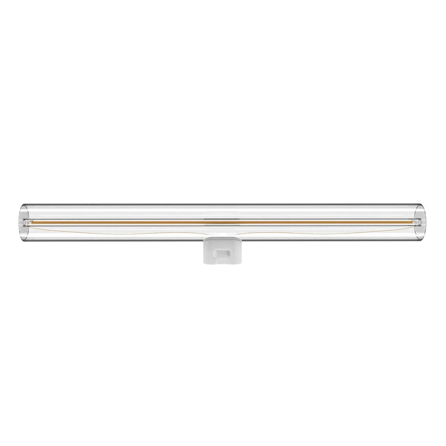 Ampoule LED Transparente CRI 90 Linéaire S14d - longueur 300 mm 6W 520Lm 2700K Dimmable - S01