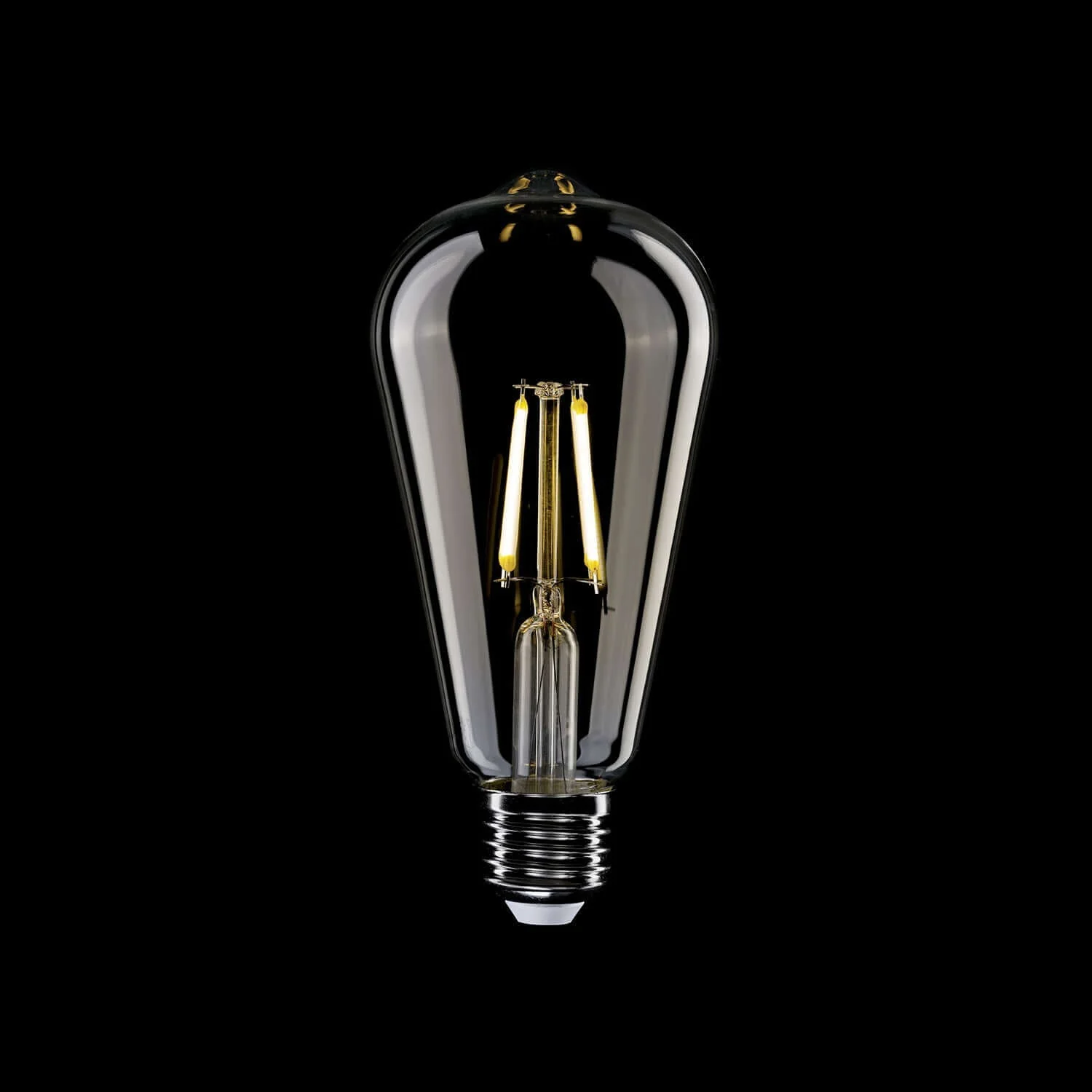 Ampoule LED Transparente Edison ST64 4W 470Lm E27 2700K - E03 - Image 2