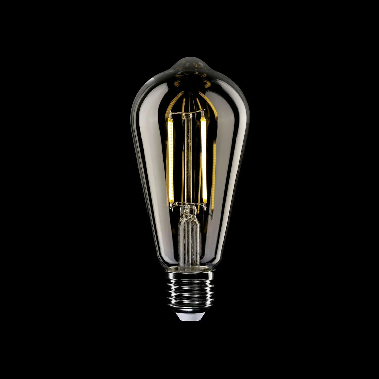 Ampoule LED Transparente Edison ST64 7W 806Lm E27 2700K Dimmable - T02 - Image 2
