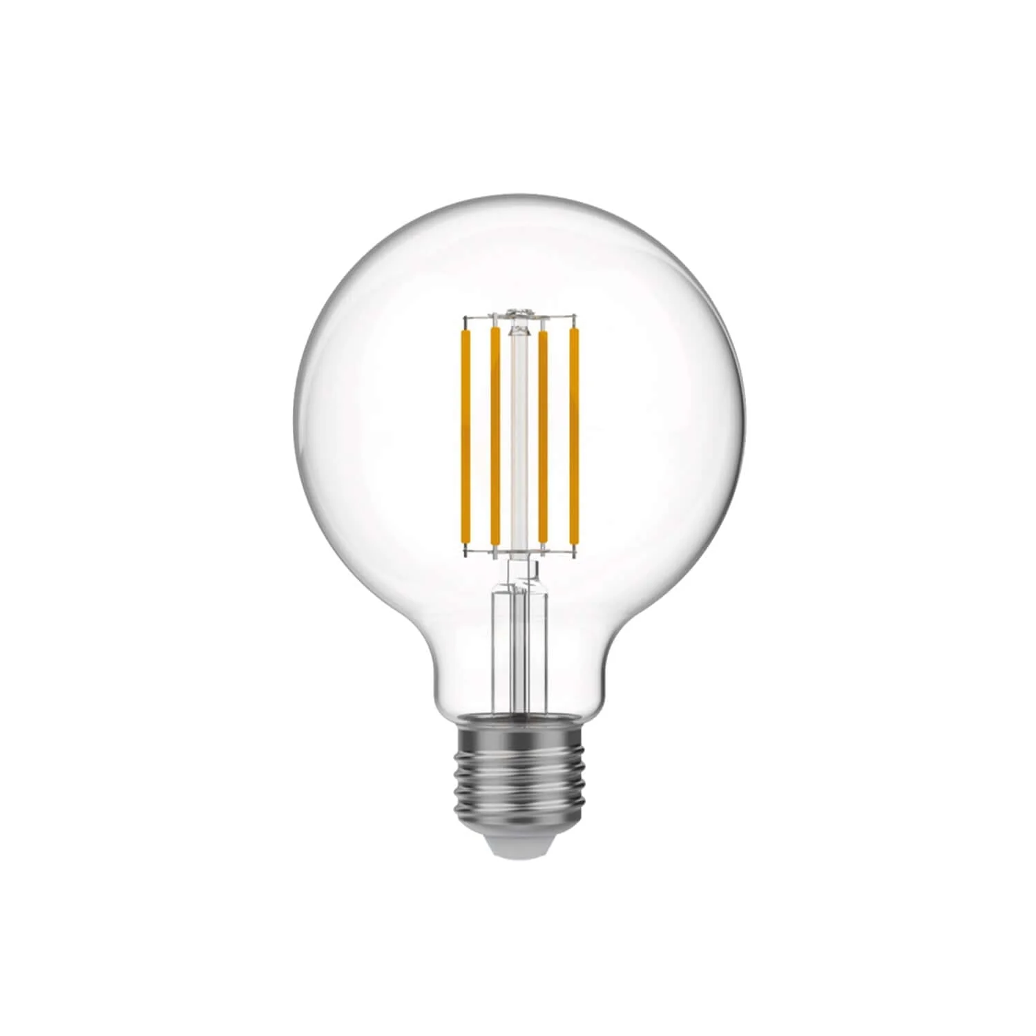 Ampoule LED Transparente Globe G95 7W 806Lm E27 3500K Dimmable - N03