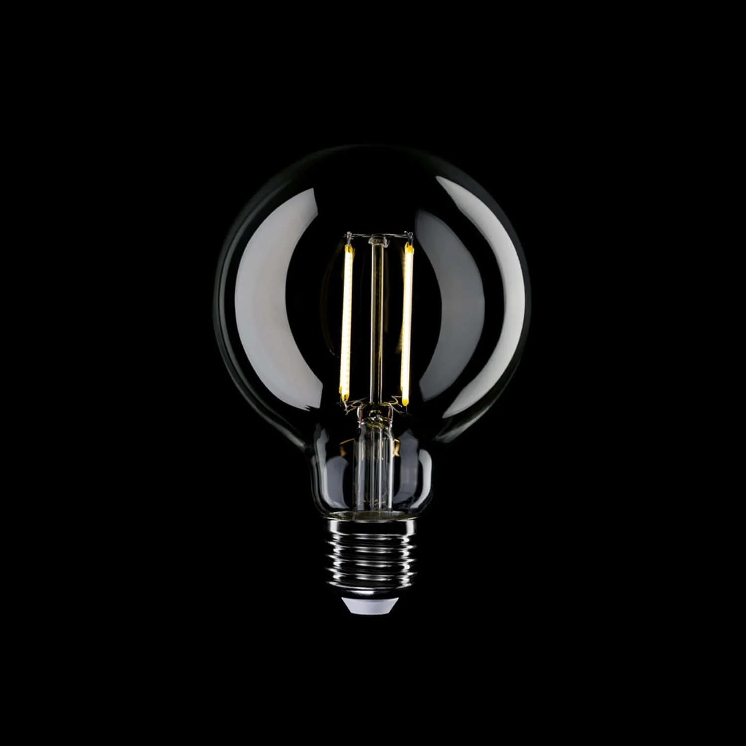 Ampoule LED Transparente Globe G95 7W 806Lm E27 3500K Dimmable - N03 - Image 2