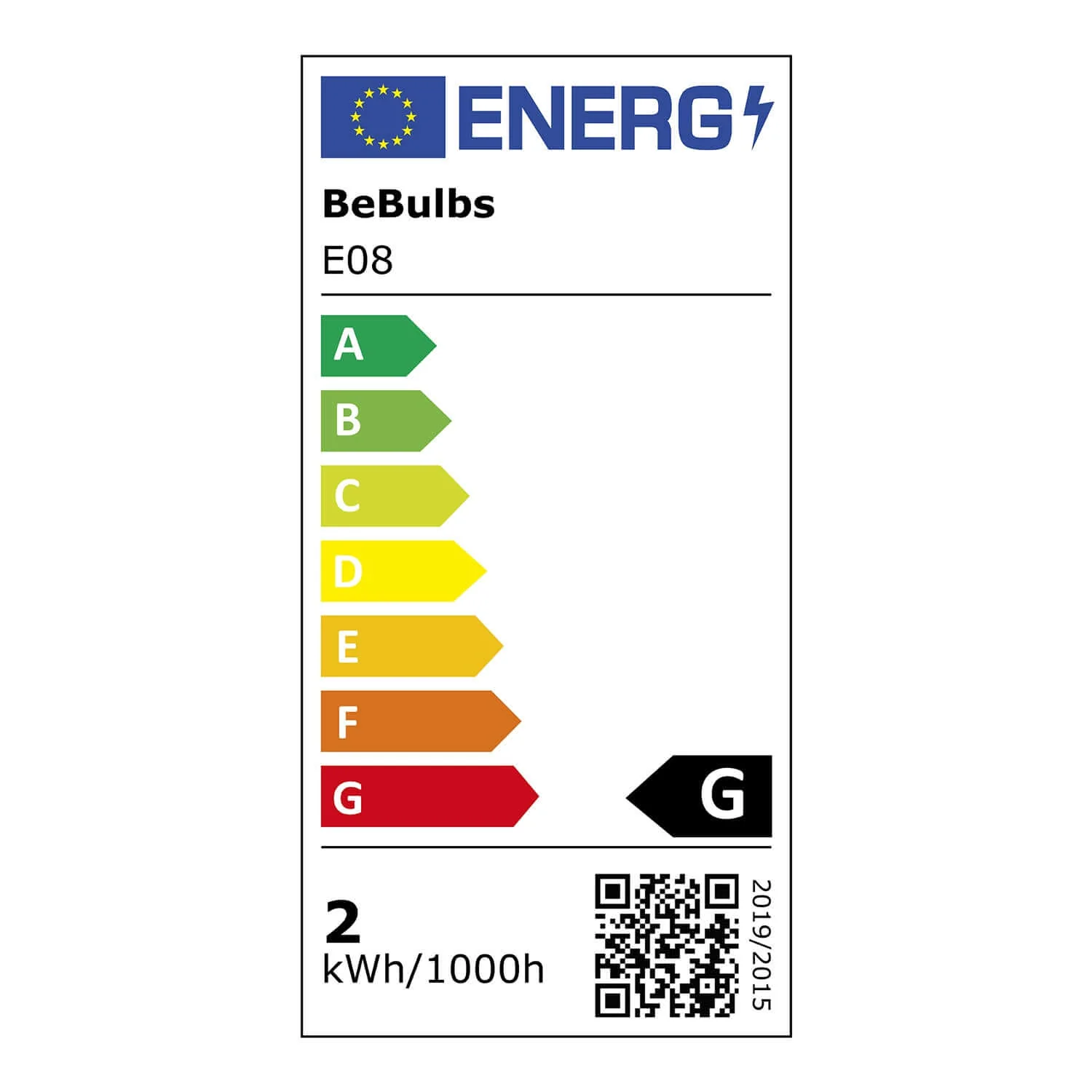 Ampoule LED Transparente Globetta G45 2W 136Lm E27 2700K - E08 - Image 7