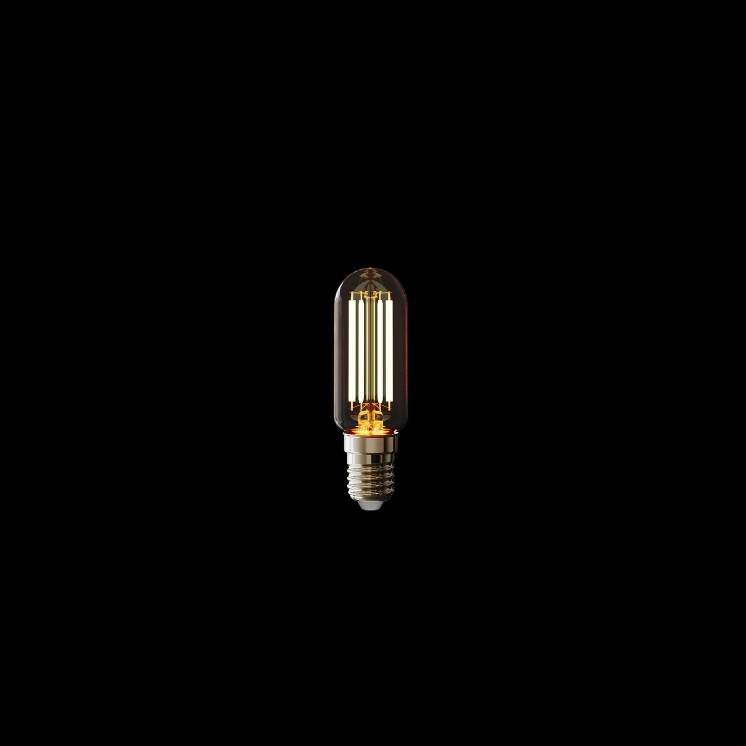 Ampoule LED Transparente Linea 5V Tubulaire T25 1,8W 160Lm E14 2500K Dimmable - B07 - Image 2
