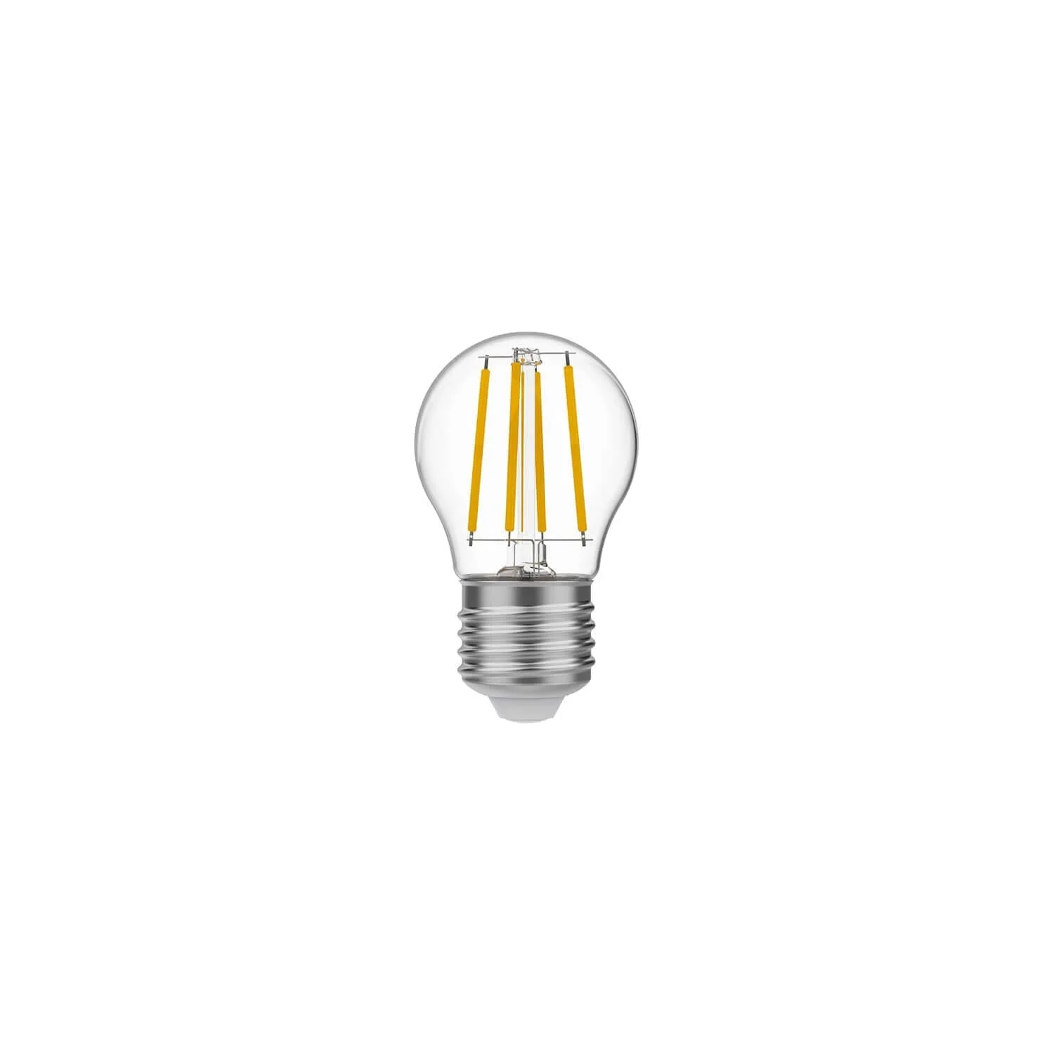 Ampoule LED Transparente Mini Globe G45 4W 470Lm E27 2700K - E01
