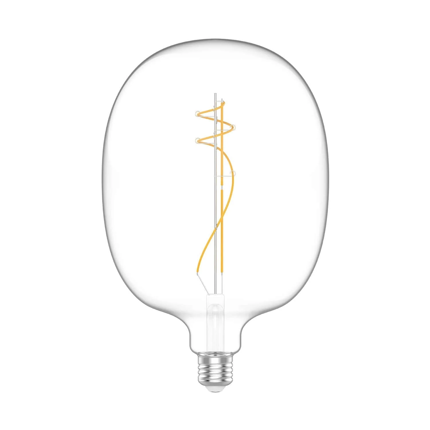 Ampoule LED Transparente Ovale 170 11W 1210Lm E27 2700K Dimmerable - H01