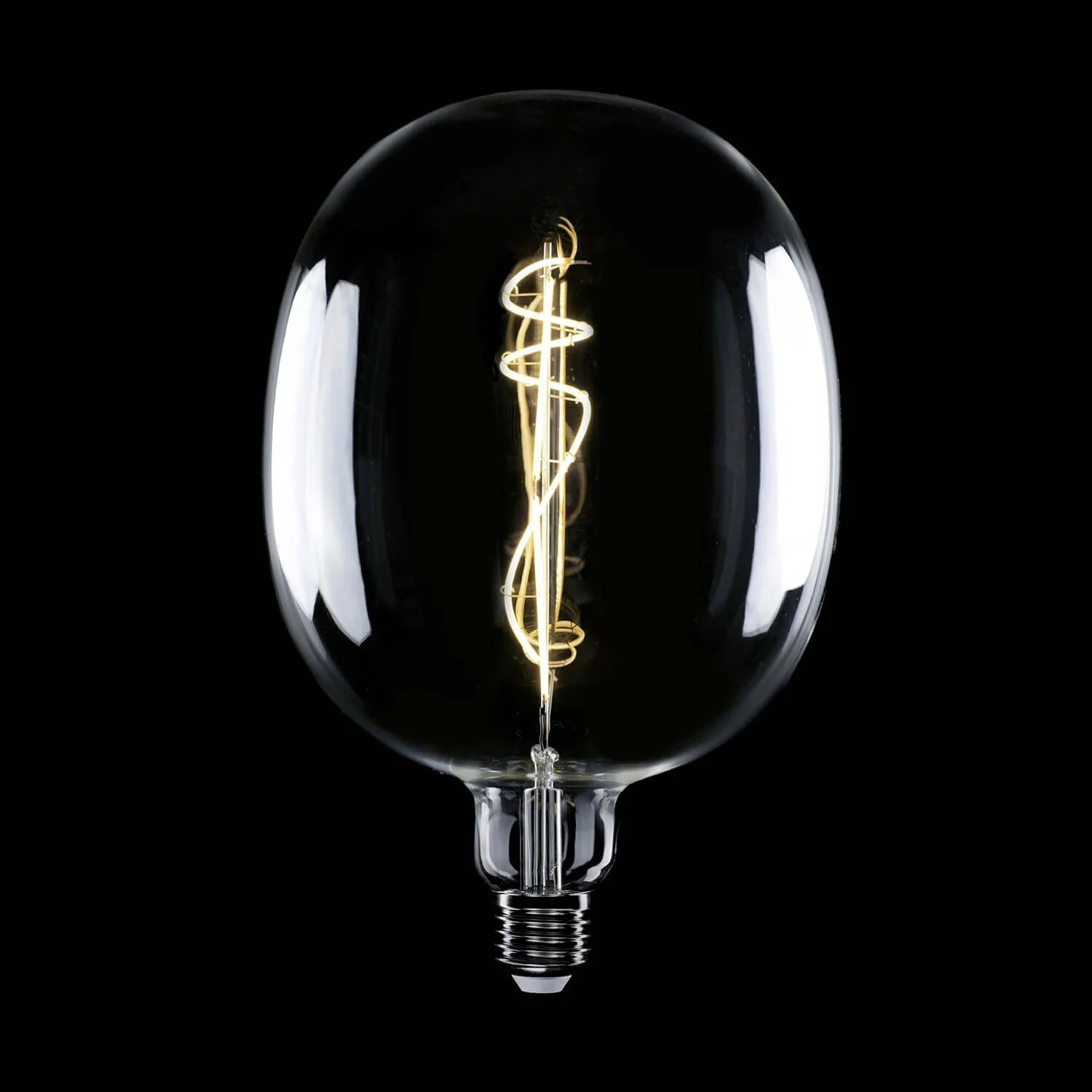Ampoule LED Transparente Ovale 170 11W 1210Lm E27 2700K Dimmerable - H01 - Image 2