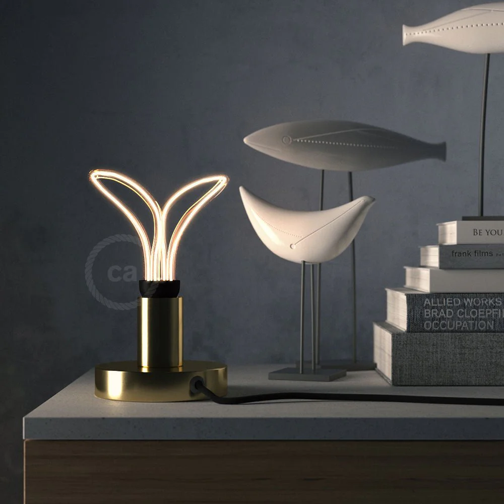 Ampoule LED Butterfly claire 12W 500Lm E26 2200K dimmable - The Butterfly - Image 2
