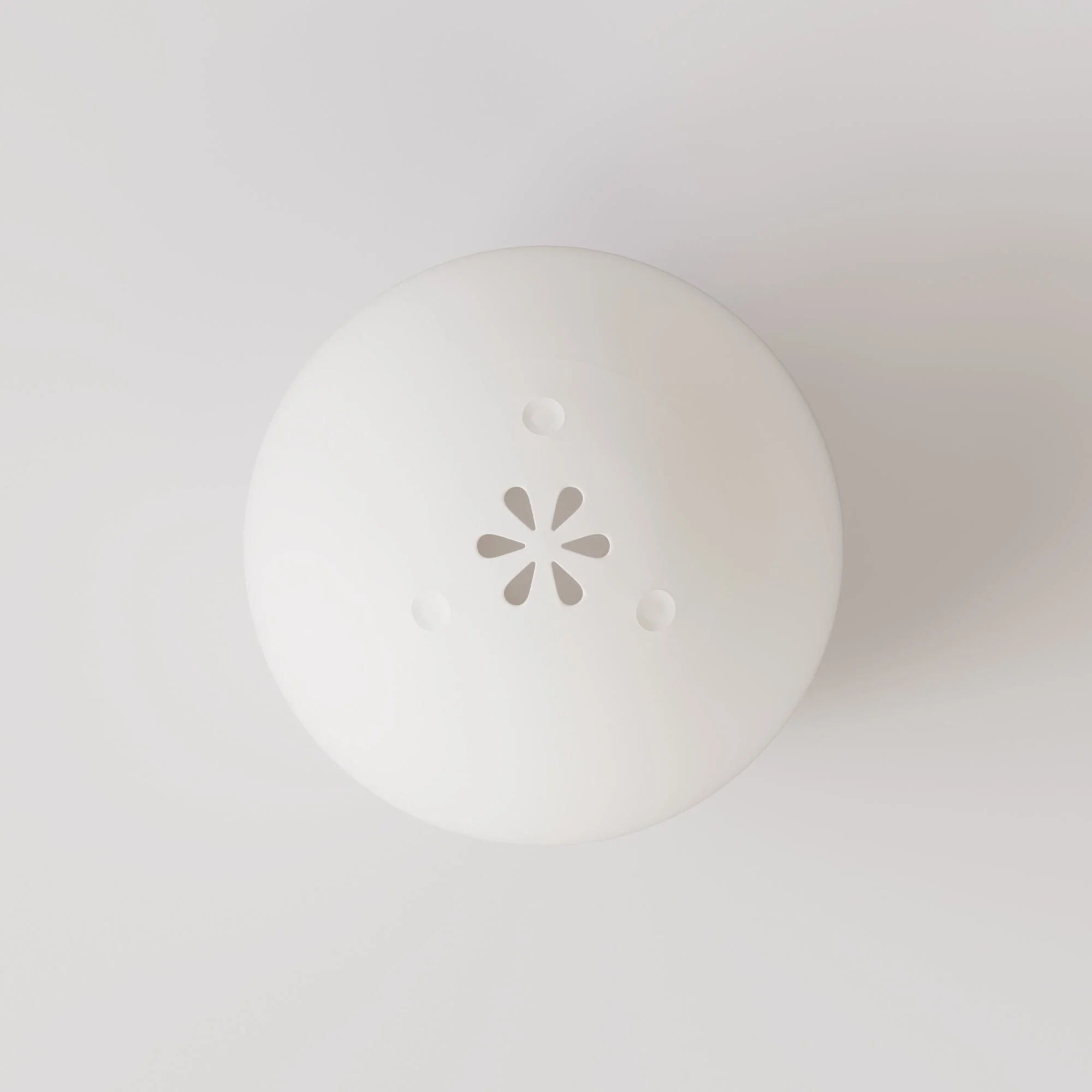Applique d’extérieur Modulair IP65 avec extension en L et Abat-jour sphérique incassable Unbreak-a-Ball - Blanc - Image 6