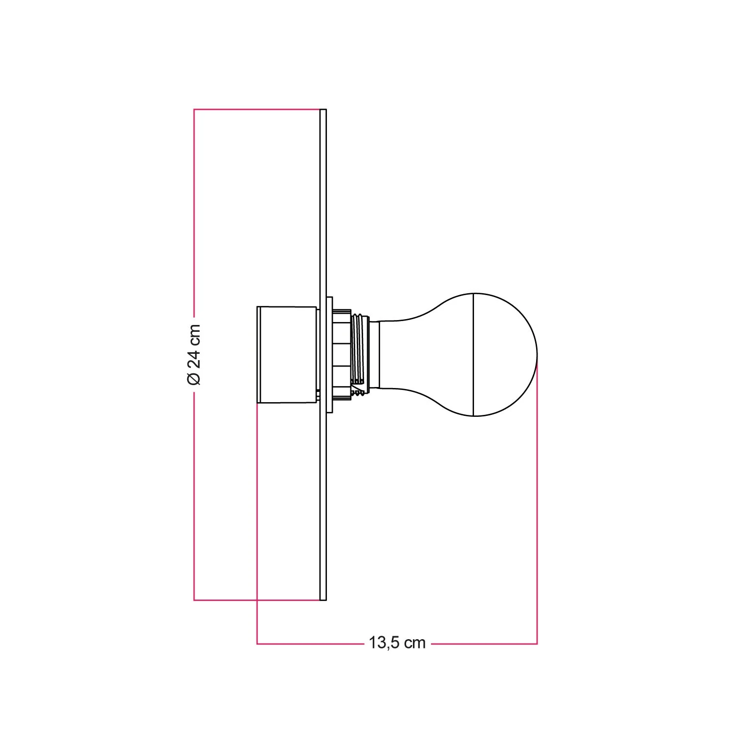 Lampe murale ou plafond avec abat-jour avec animaux de la jungle 'Wildlife Whispers' Animaux de la Jungle - Waterproof IP44 - Image 5