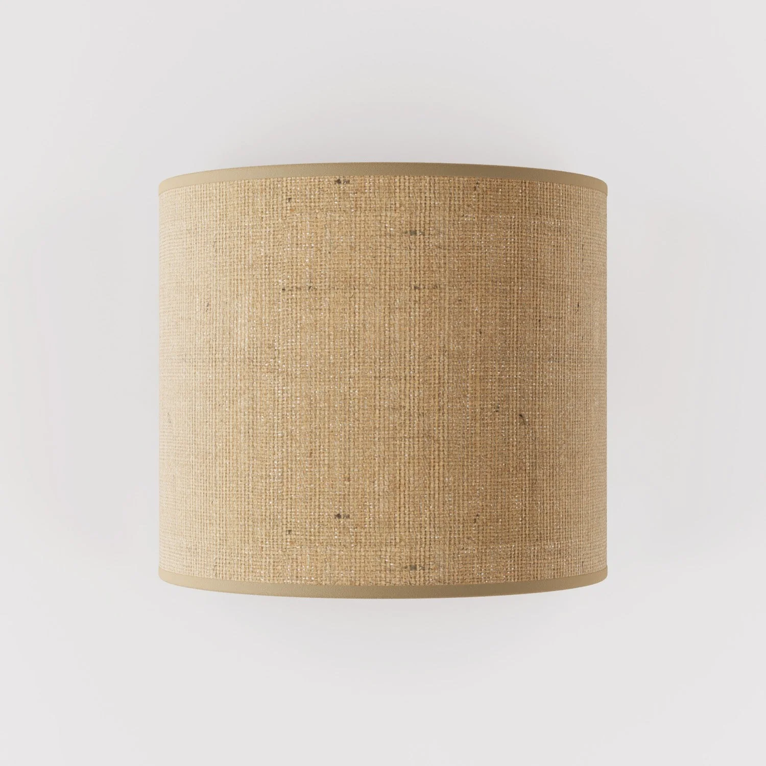 Applique Ventola avec abat-jour en tissu - Fabriqué en Italie - Jute Naturelle - Image 3