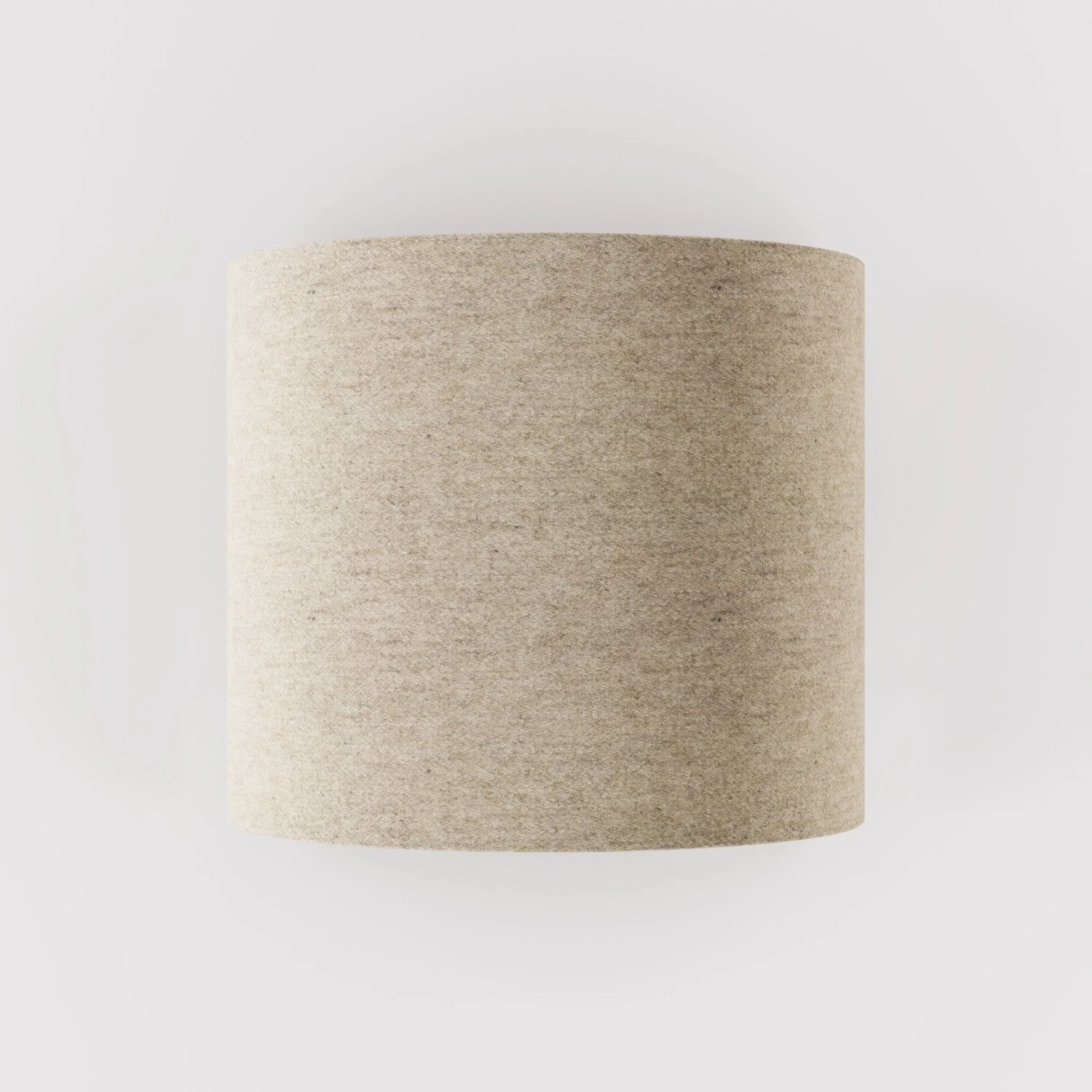 Applique Ventola avec abat-jour en tissu - Made in Italy - Laine Beige - Image 3
