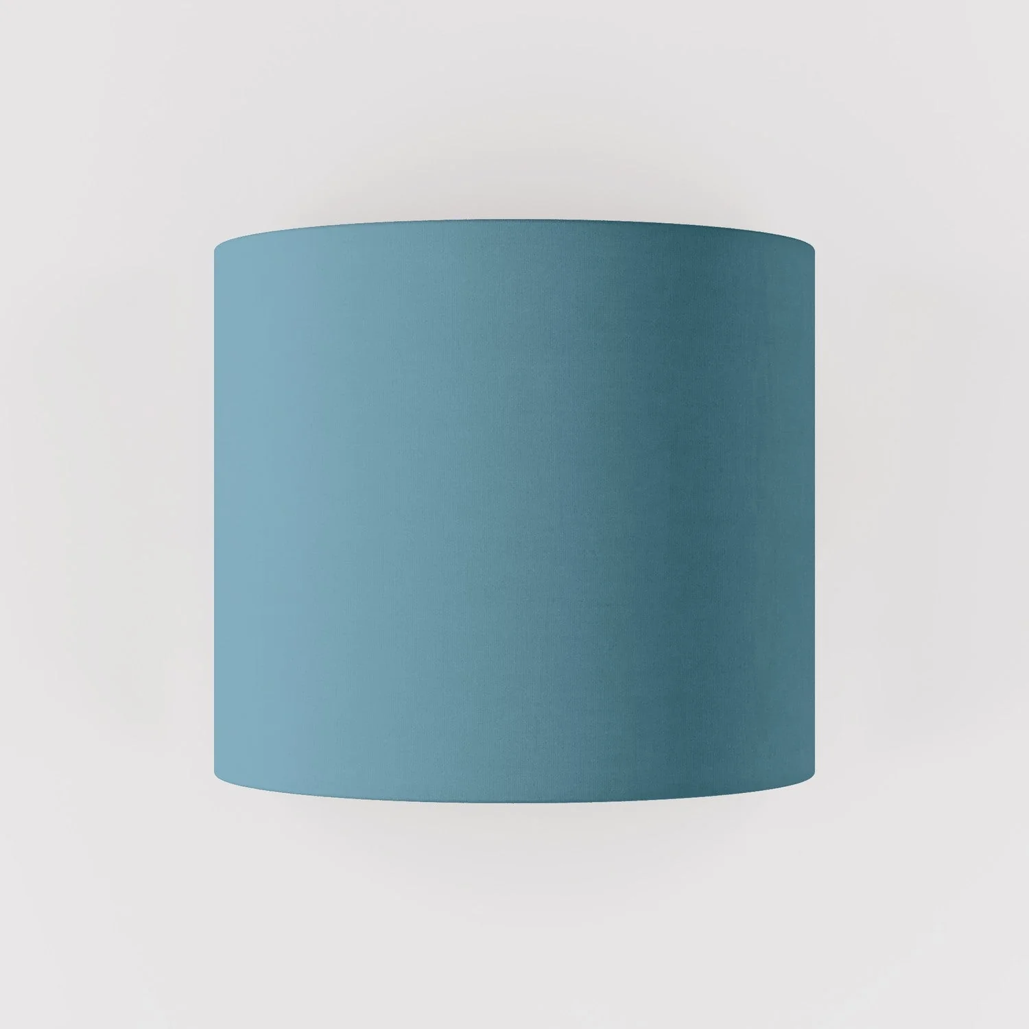 Applique Ventola avec abat-jour en tissu Teletta bleu azur profond - Fabriqué en Italie - Image 3