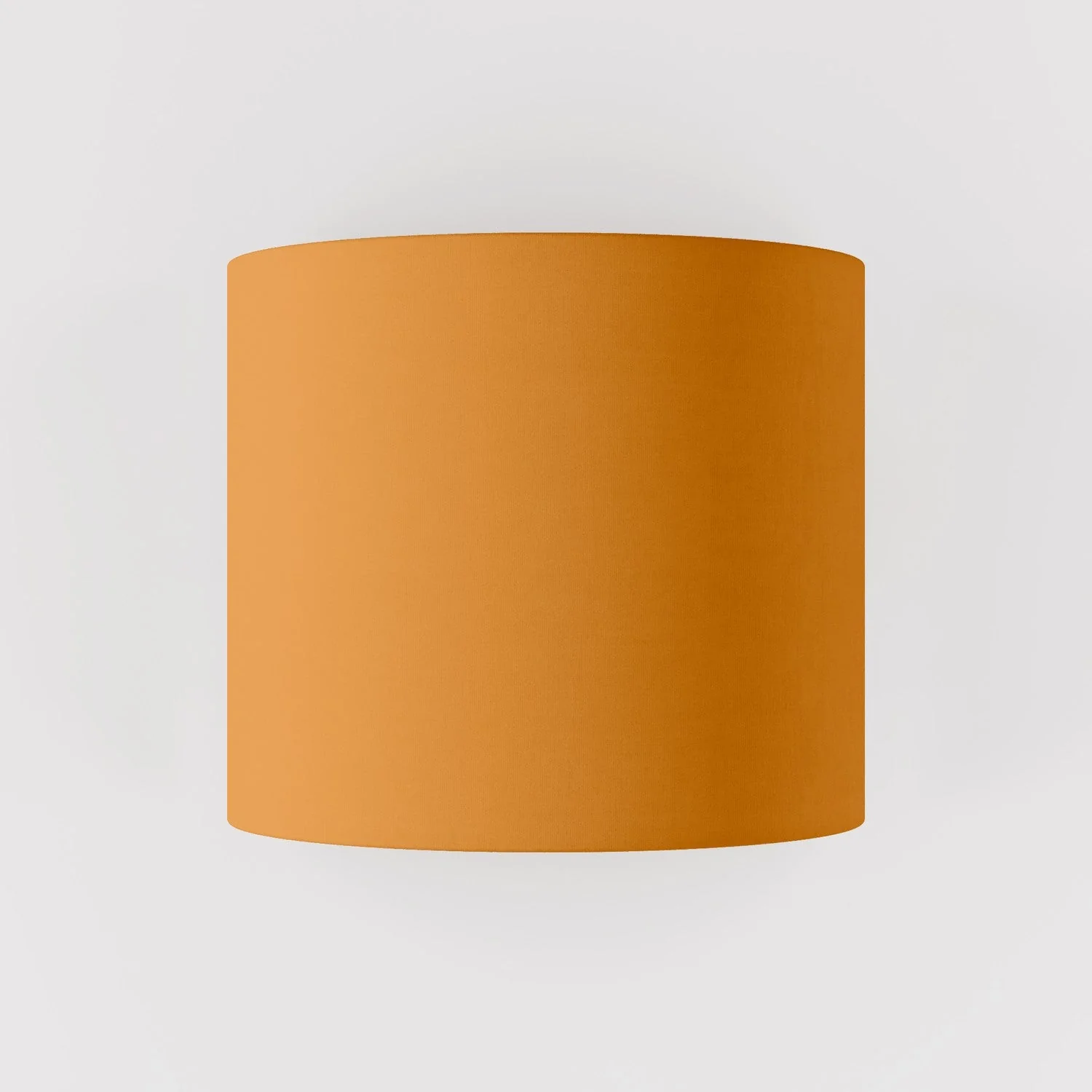 Applique Ventola avec abat-jour en tissu Teletta mandarine - Fabriqué en Italie - Image 3