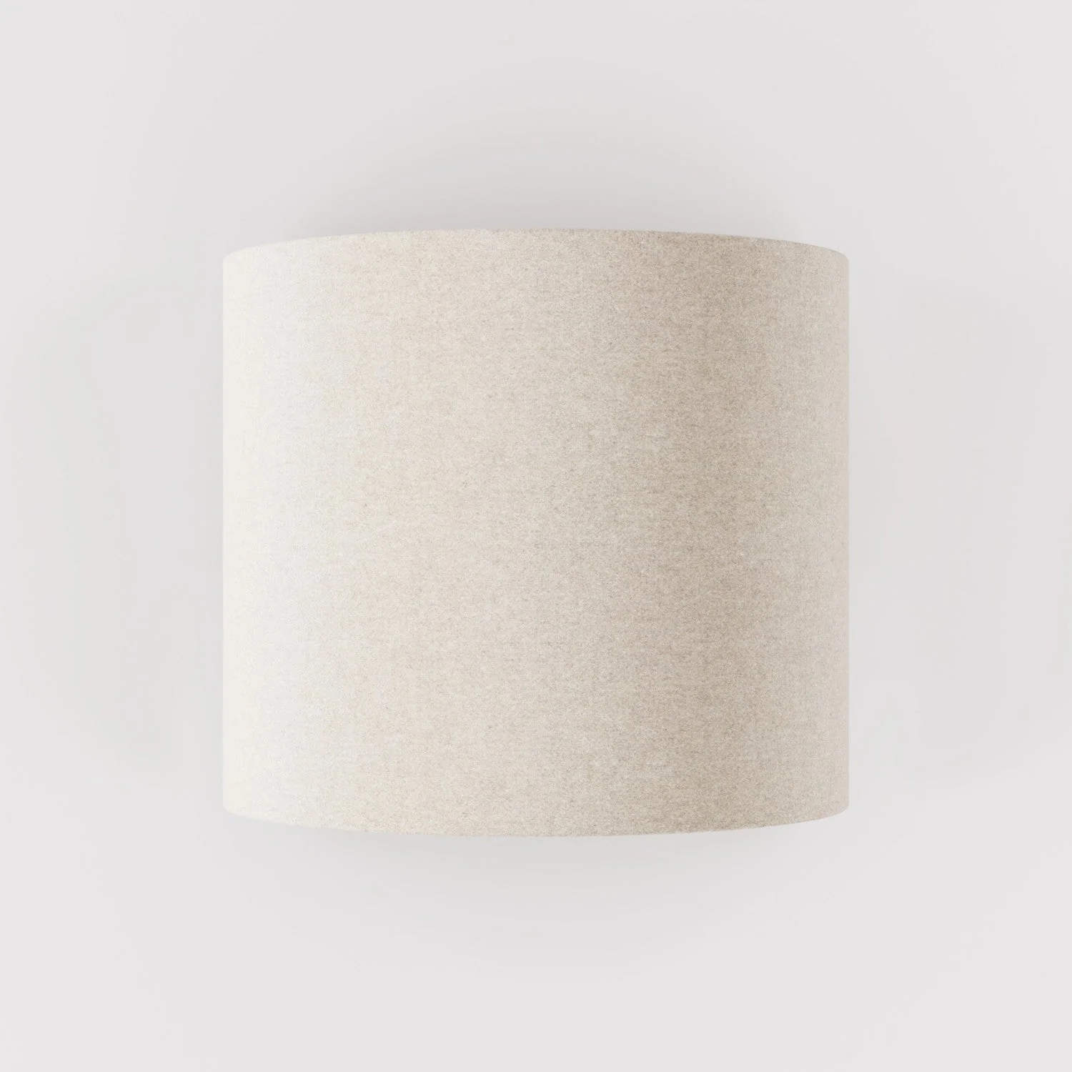 Applique Ventola avec abat-jour en tissu - Fabriqué en Italie - Laine Sable - Image 3