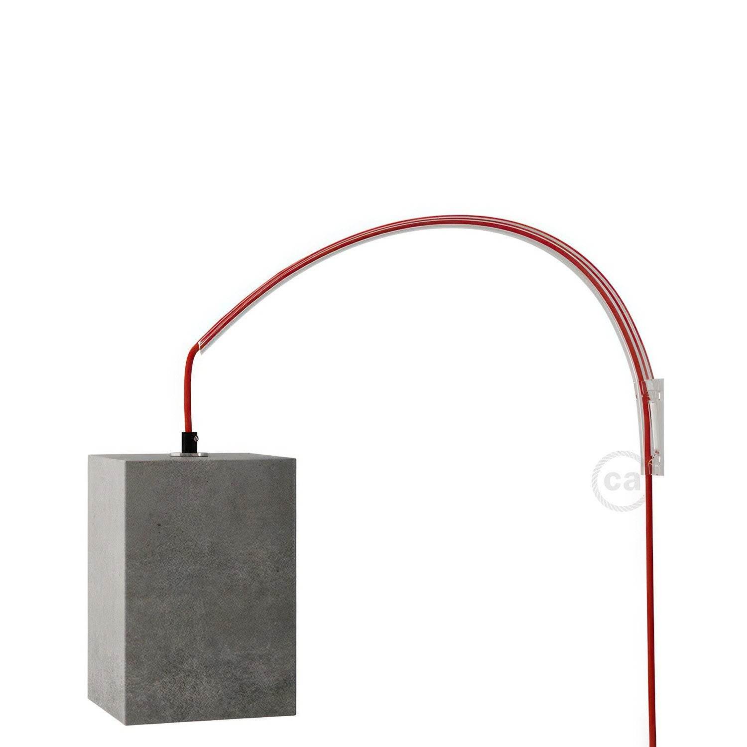 Archet(To), support mural transparent pour suspensions - Image 2