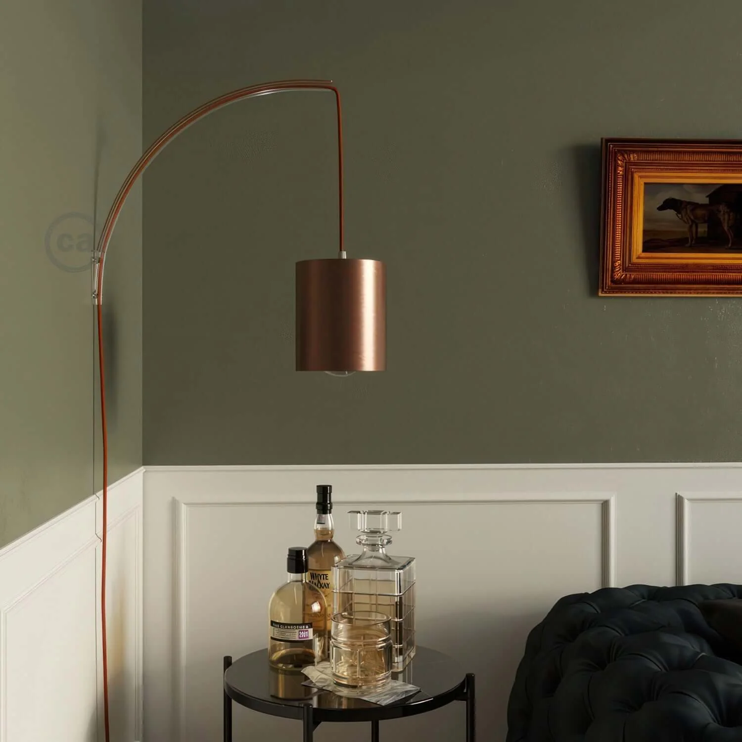Archet(To), support mural transparent pour suspensions - Image 5