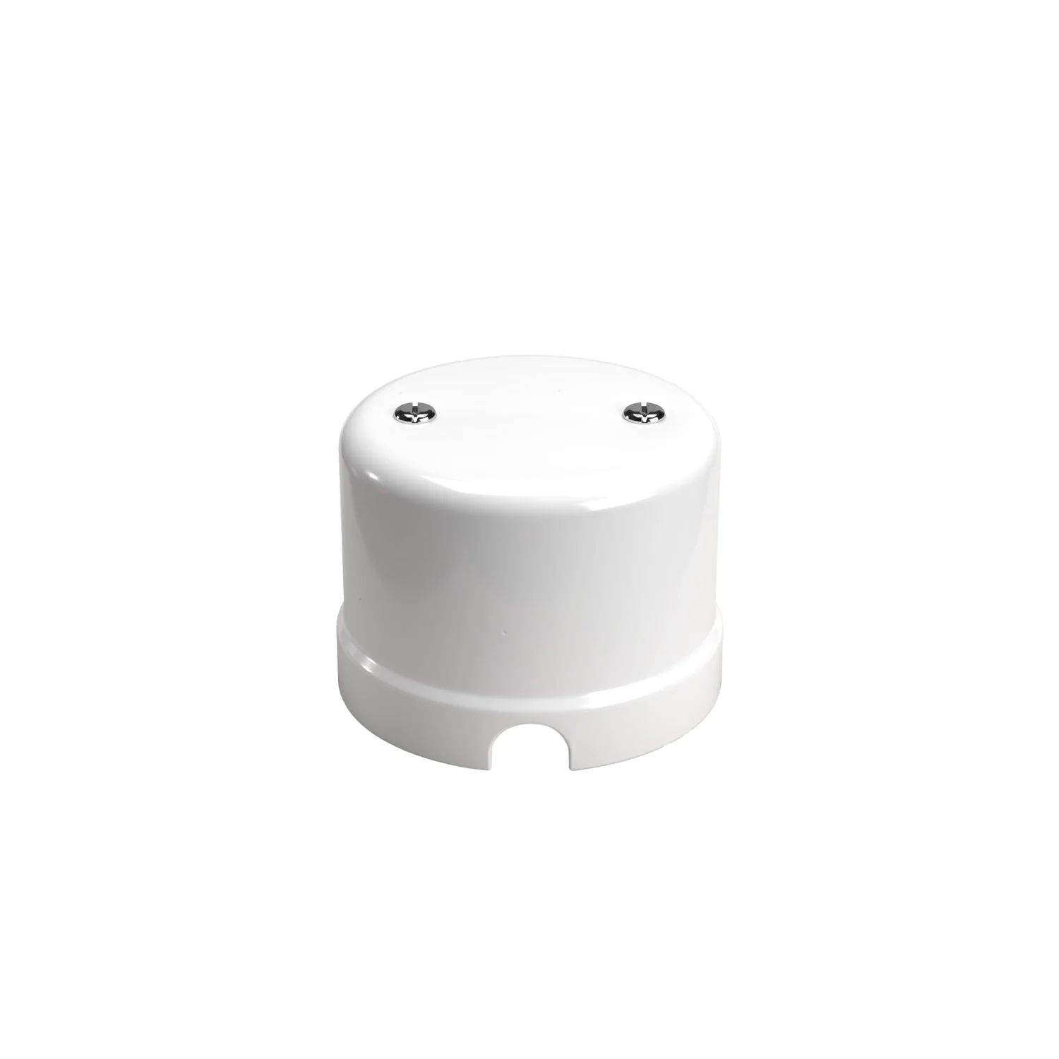 Boîte de dérivation compatible avec base en porcelaine - Blanc - Image 2