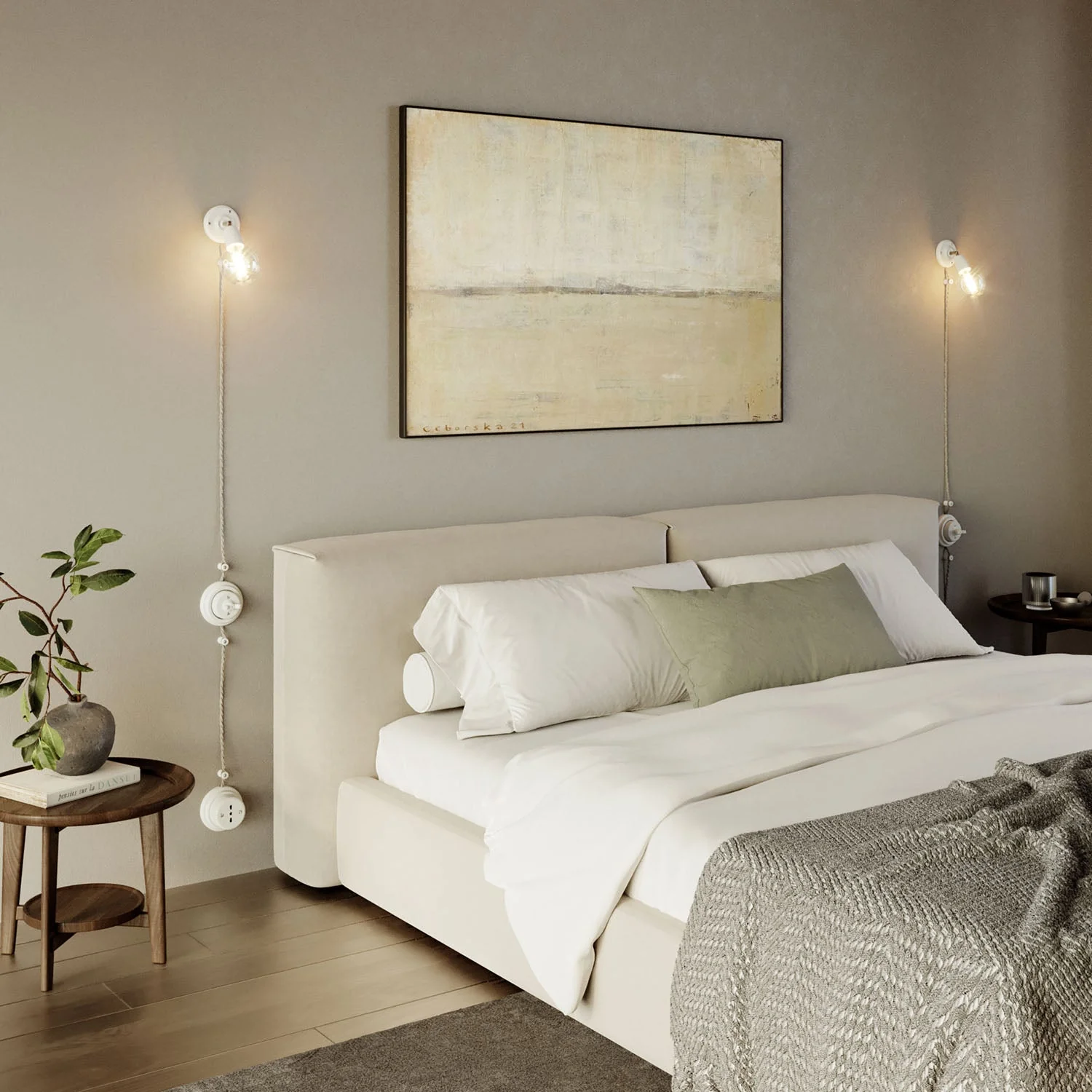 Boîte de dérivation compatible avec base en porcelaine - Blanc - Image 5