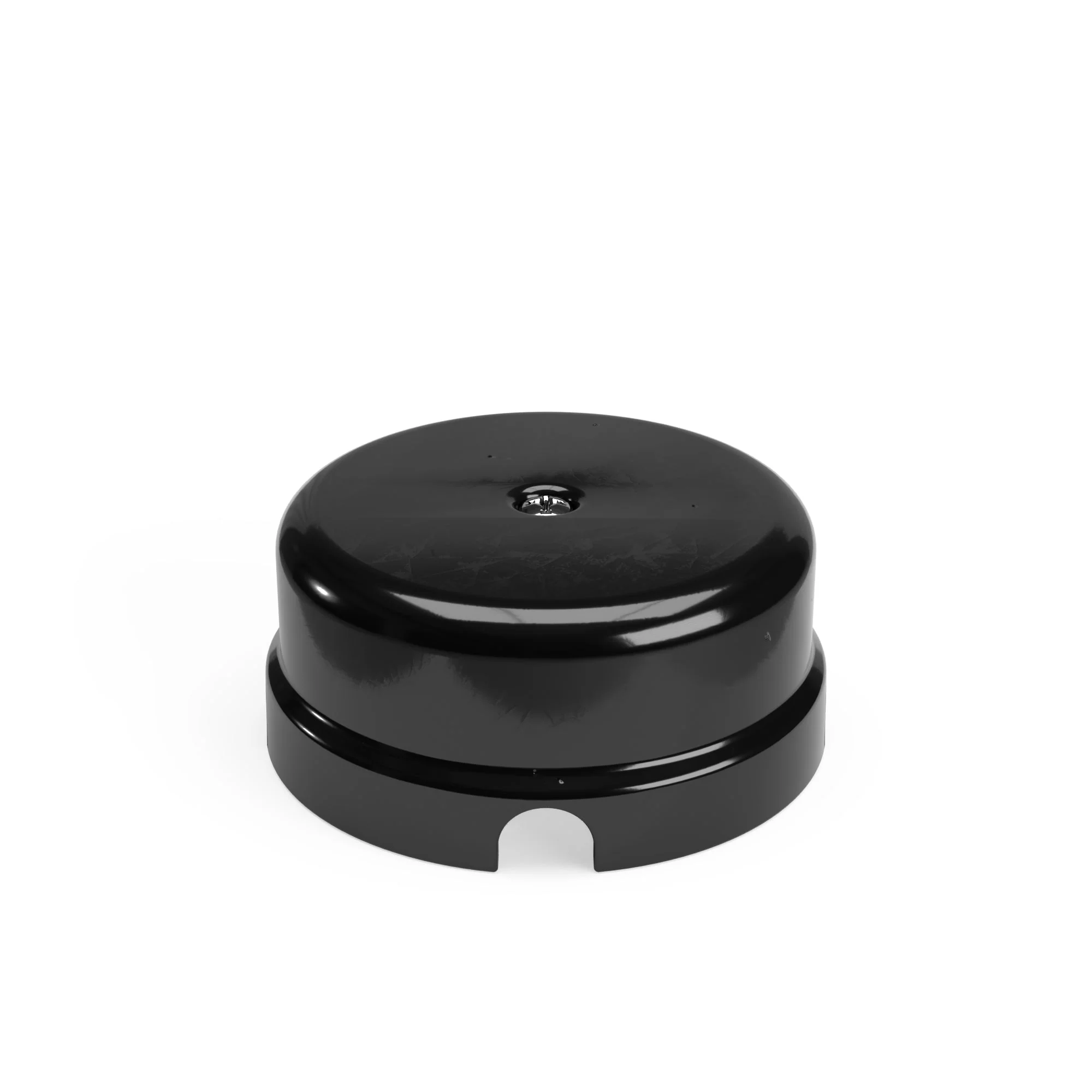 Boîte de dérivation en porcelaine - Noir - Image 2