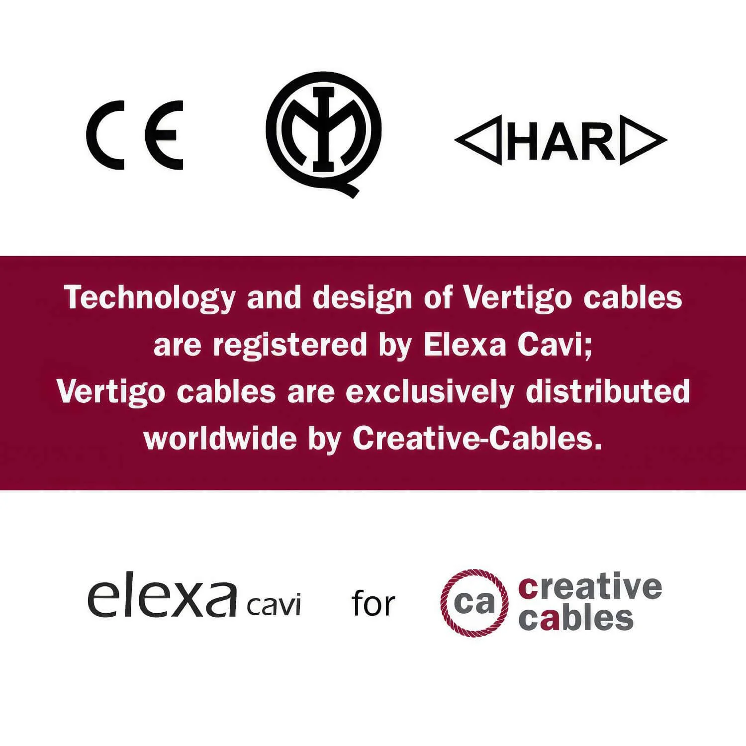 Câble électrique coloré Jute Naturelle et Coton Blanc Vertigo - L'Original Creative Cables, pour des projets lumineux uniques - ERN07 - Image 5