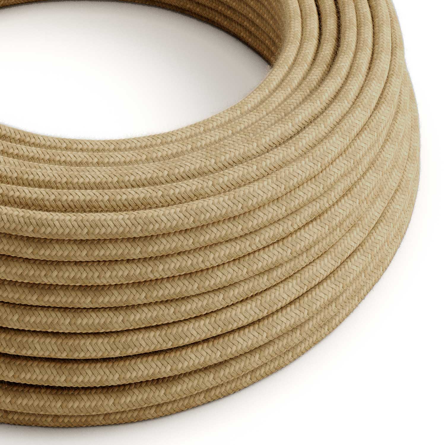 Câble électrique extérieur rond recouvert de jute SN06 - compatible avec Eiva Outdoor IP65