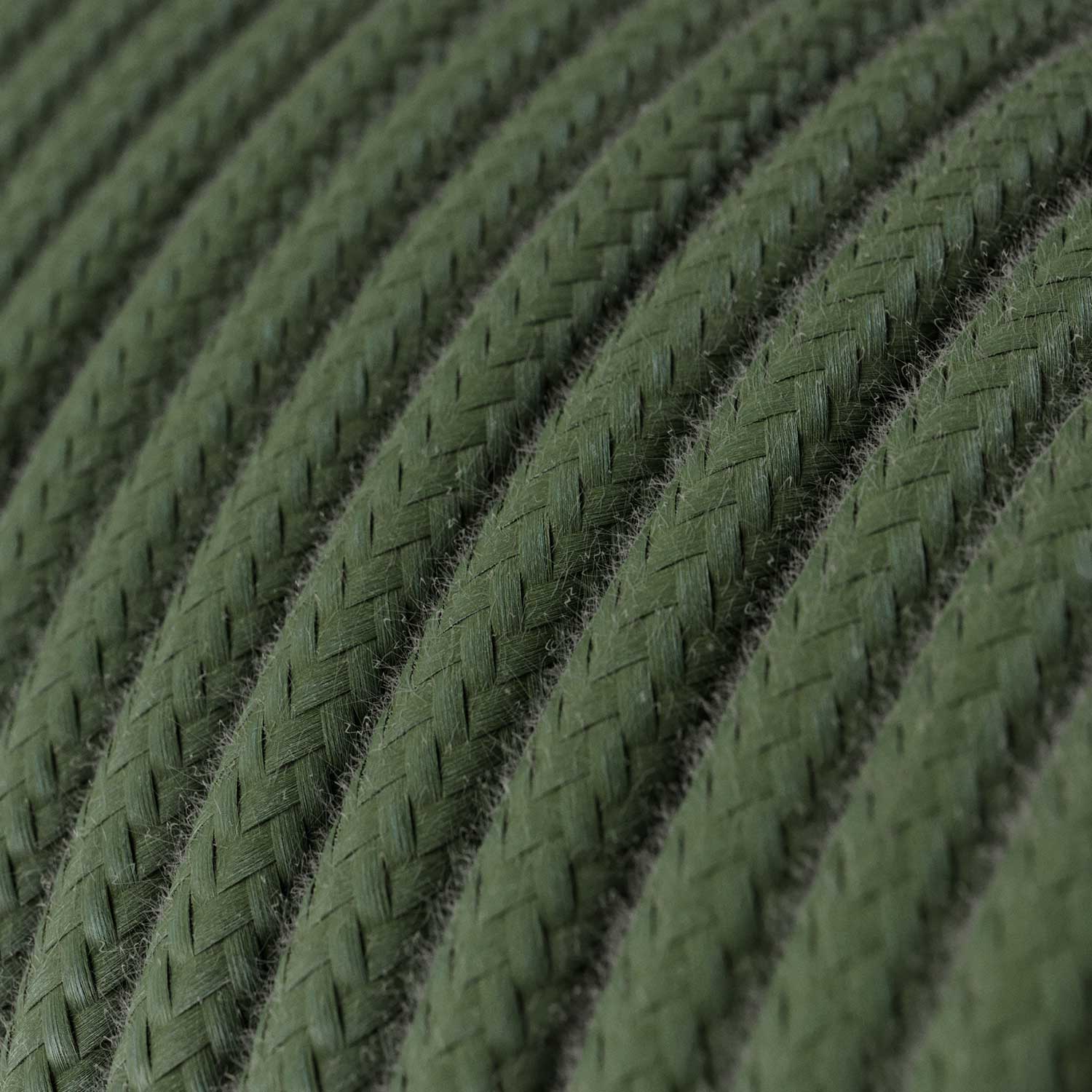 Fil textile - Coton gris vert RC63 - Certifié UL - Image 2