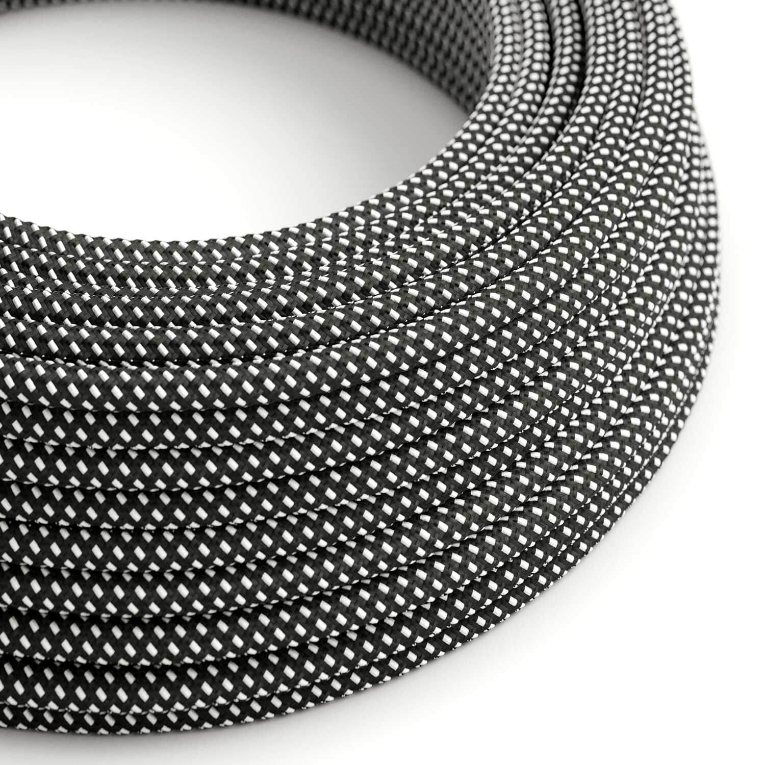 Câble textile pour éclairage Ciel Étoilé 3D - L’Original Creative Cables, pour lampes suspendues et murales - RT41