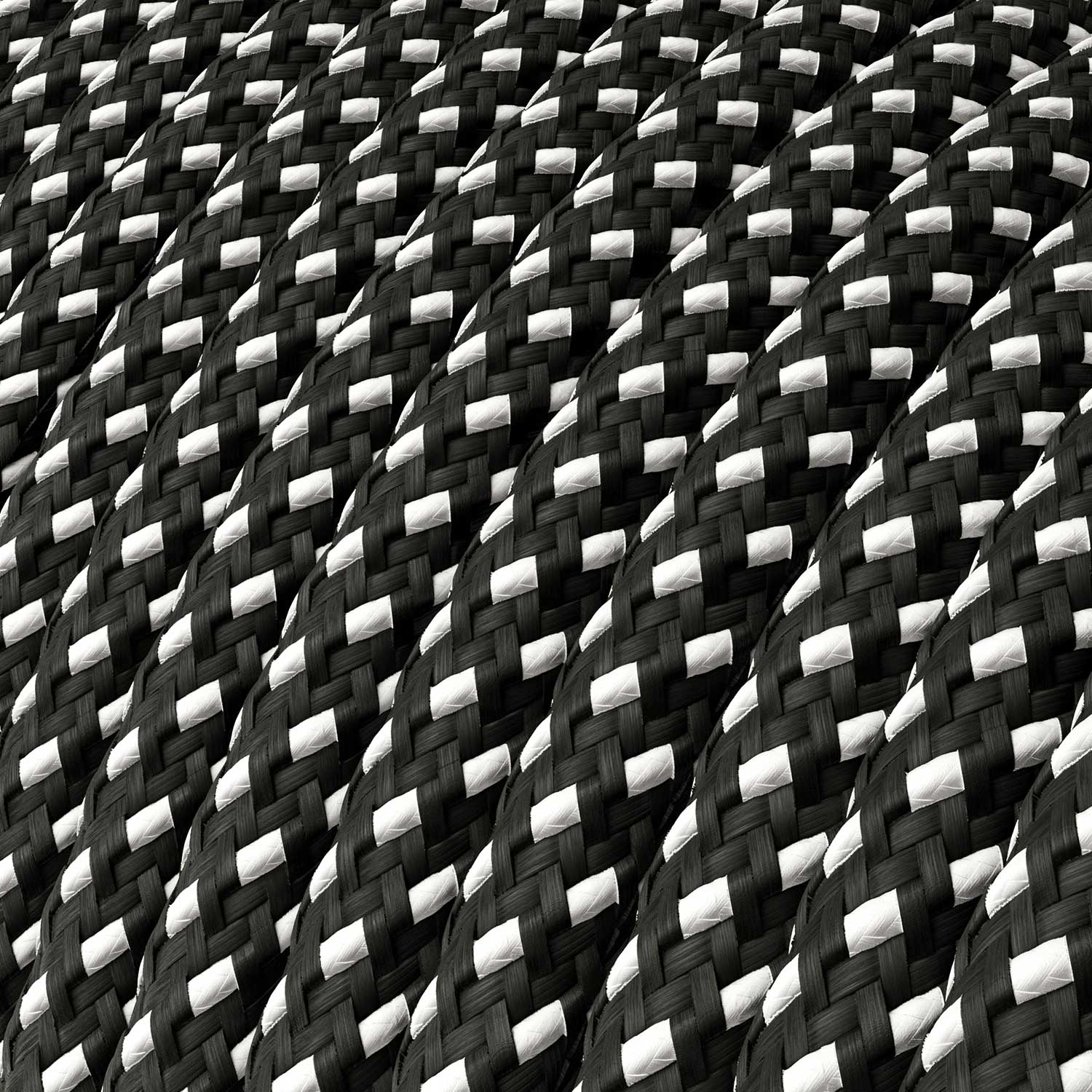 Câble textile pour éclairage Ciel Étoilé 3D - L’Original Creative Cables, pour lampes suspendues et murales - RT41 - Image 2