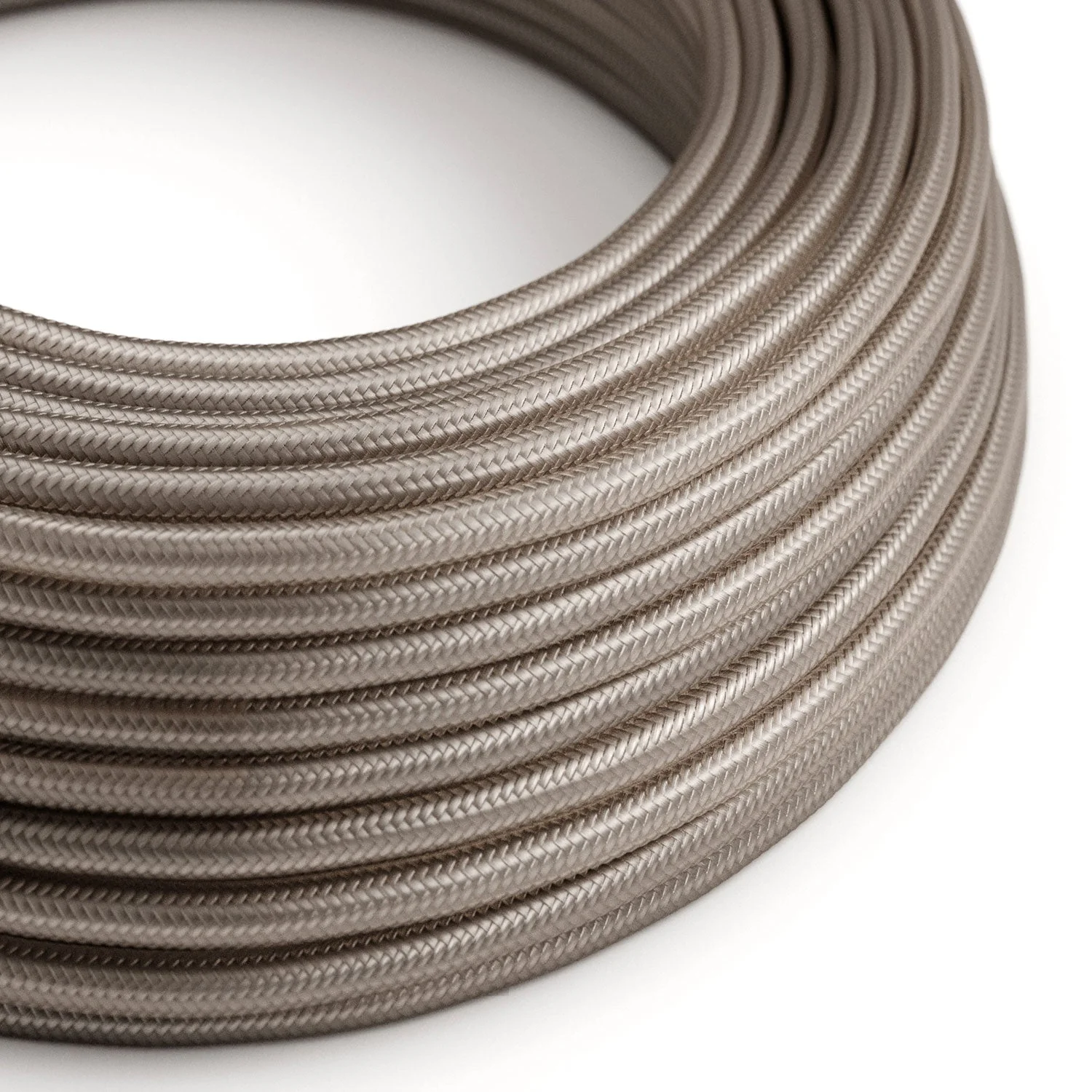 Câble gainé de tissu - Rayonne Cipria RM27 - Certifié UL