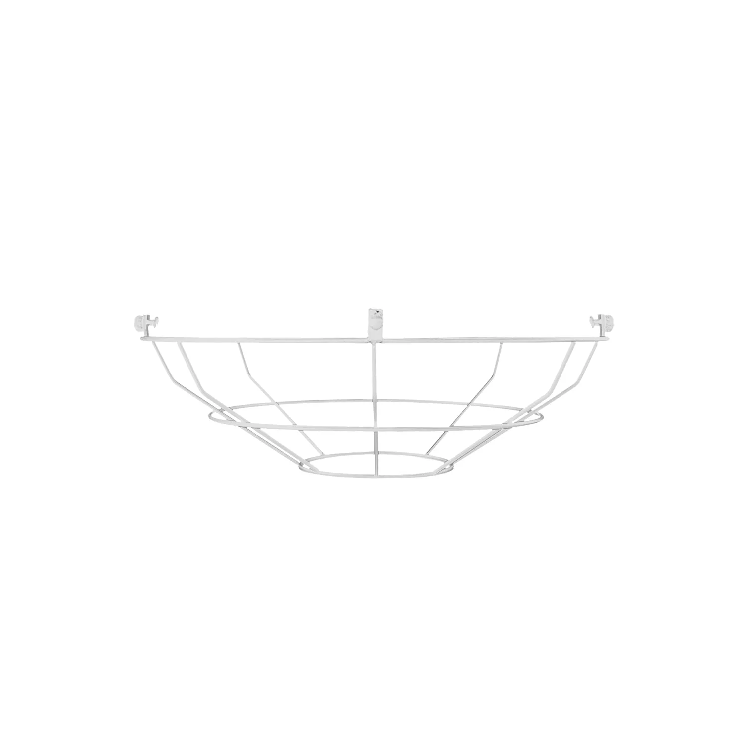 Grille en métal pour abat-jour Bistrot - Blanc - Image 2