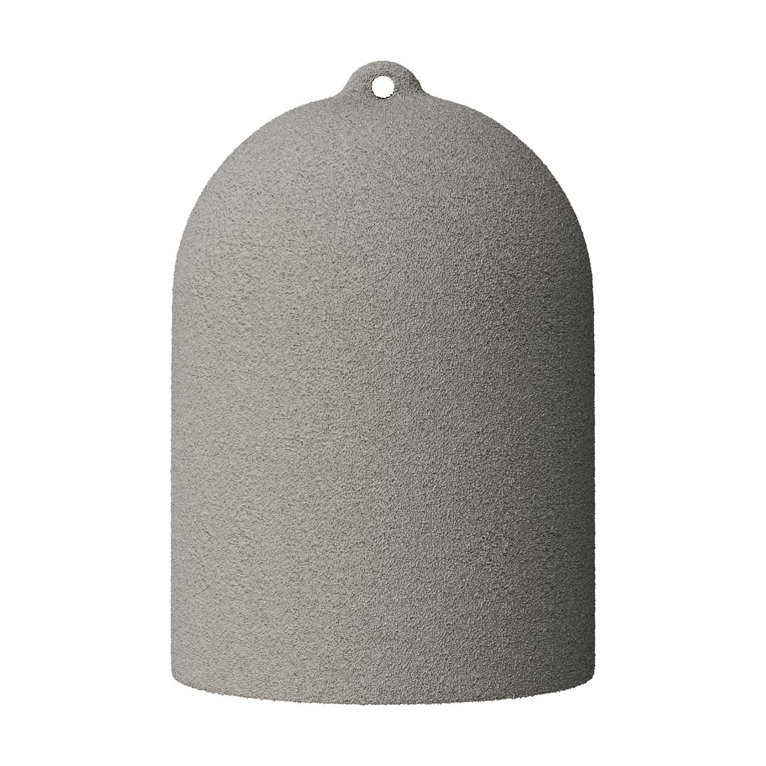 Campana Mini, abat-jour XS en céramique pour suspension - Fabriqué en Italie - Effet béton - Image 4