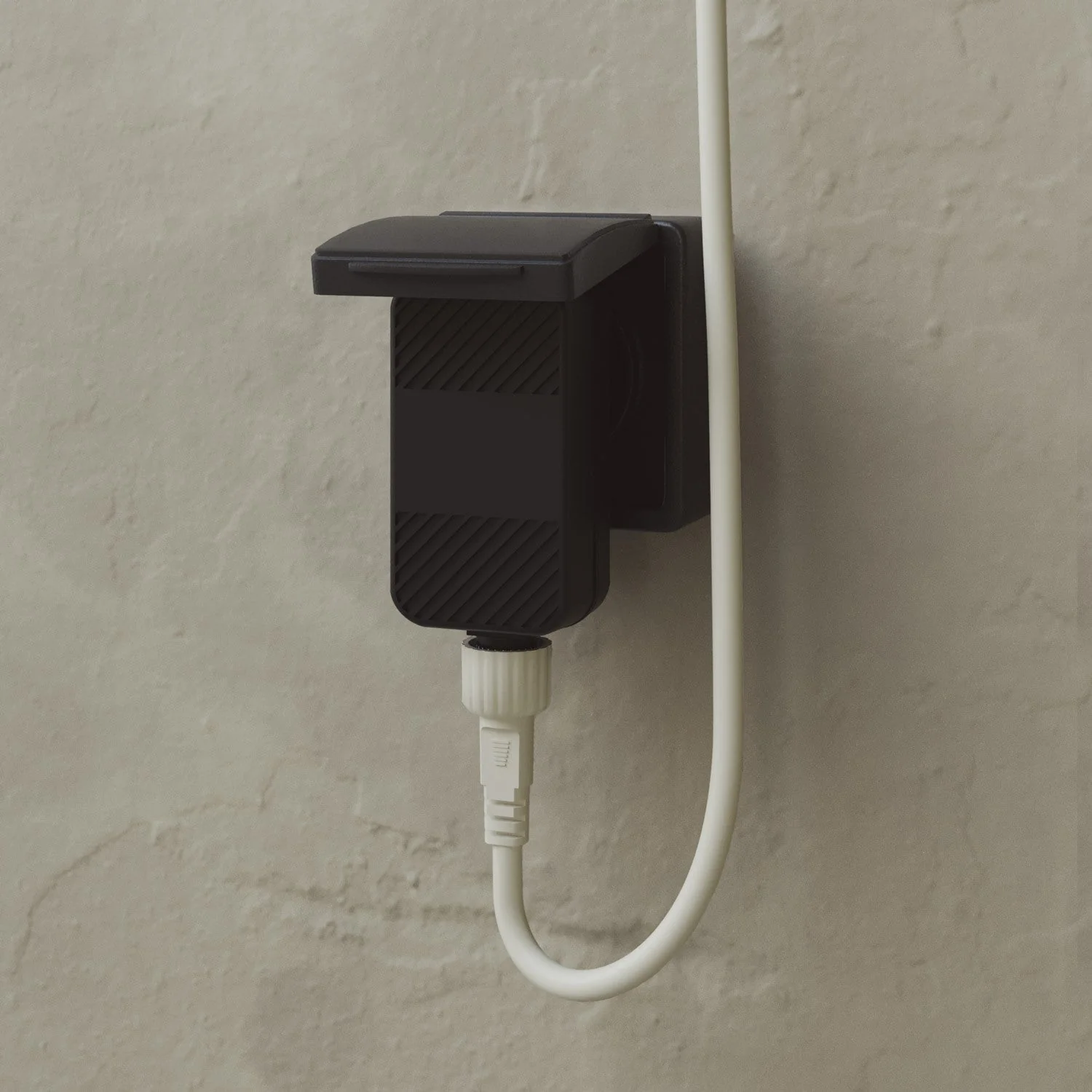 Guirlande lumineuse 12 points lumineux pour extérieur IP67 Blanc Sable avec fiche UK - Marina12 Cherry - Image 6