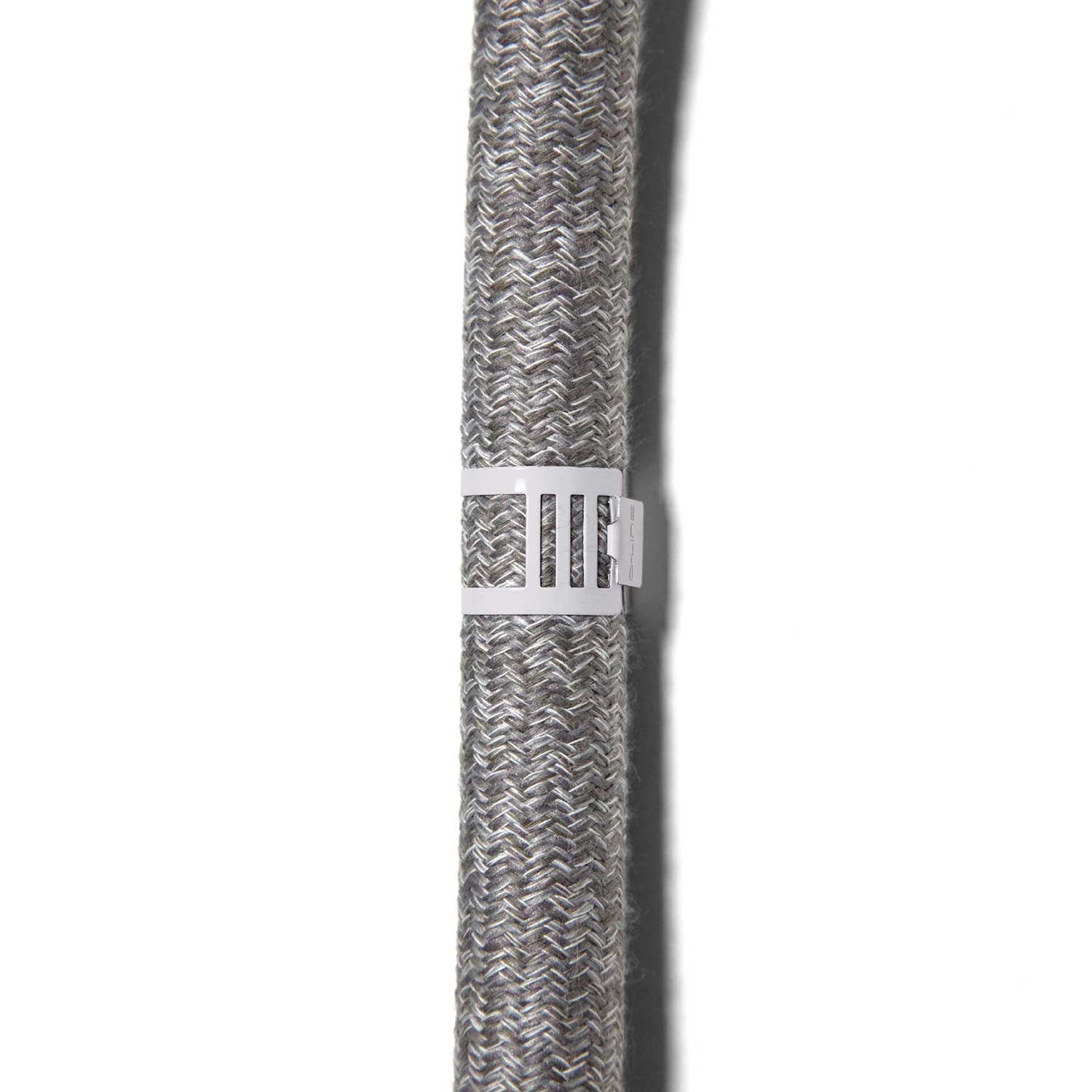 Clip collier fix-tube en métal blanc pour Creative-Tube - Image 3