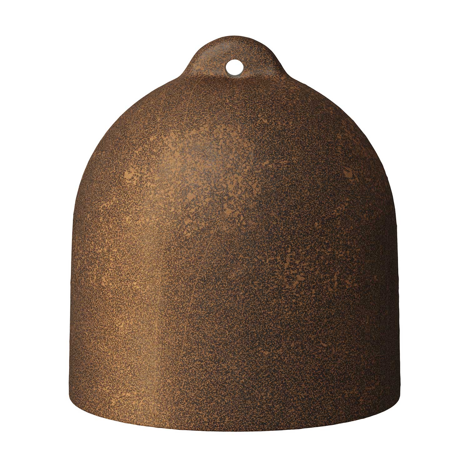 Abat-jour M en céramique pour suspension - Fabriqué en Italie - Effet corten - Image 4