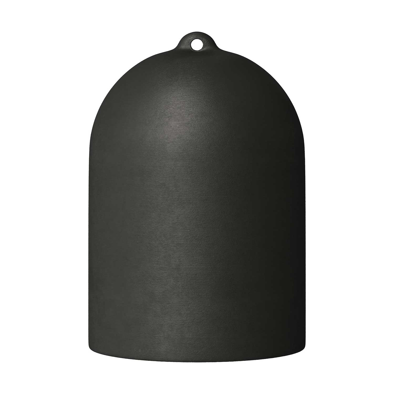 Campana Mini, abat-jour XS en céramique pour suspension - Made in Italy - Ardoise - Image 4