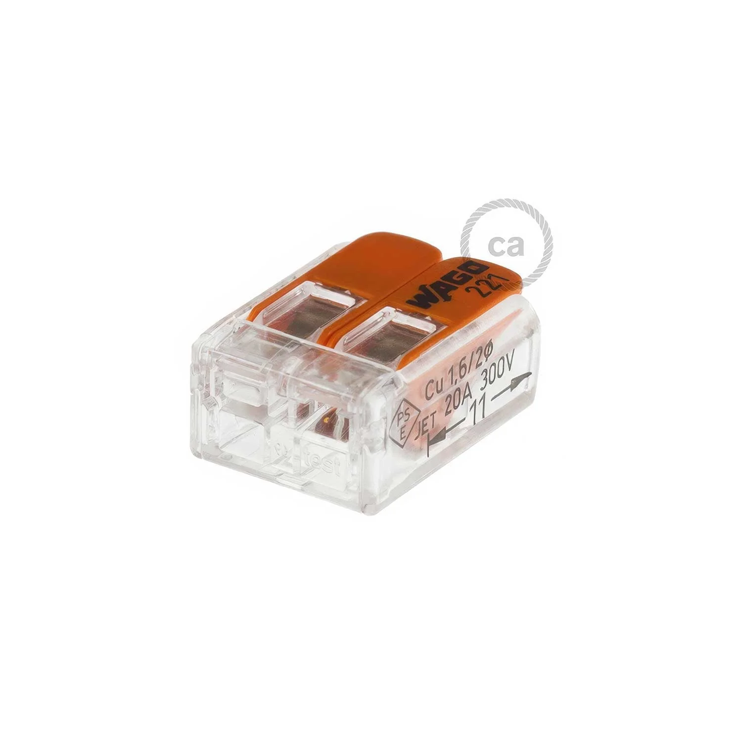 WAGO 2 conducteurs - Connecteur universel de raccordement - Image 2