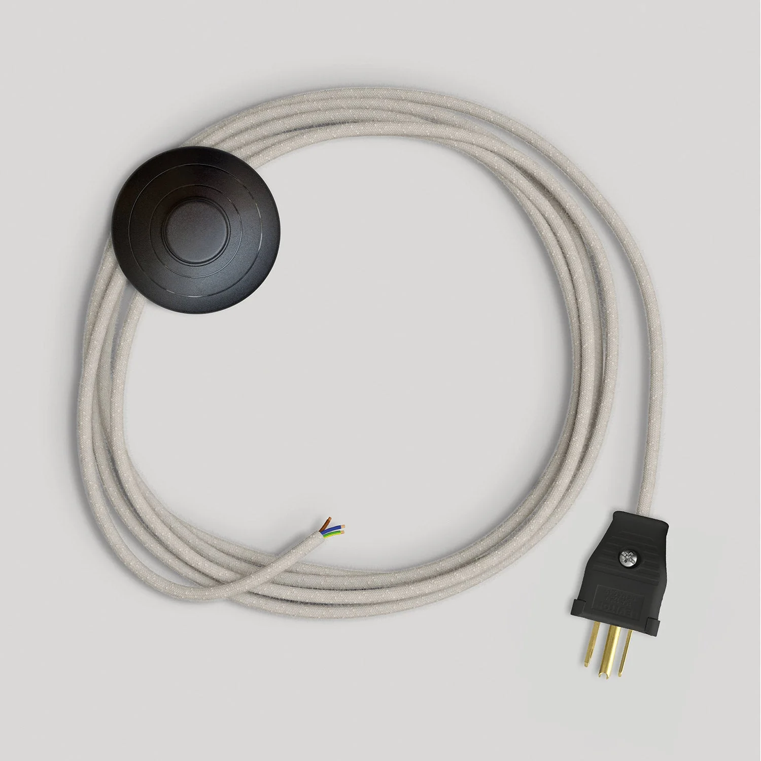 Ensemble de câble pour lampe avec câble blanc 3 m - Image 4