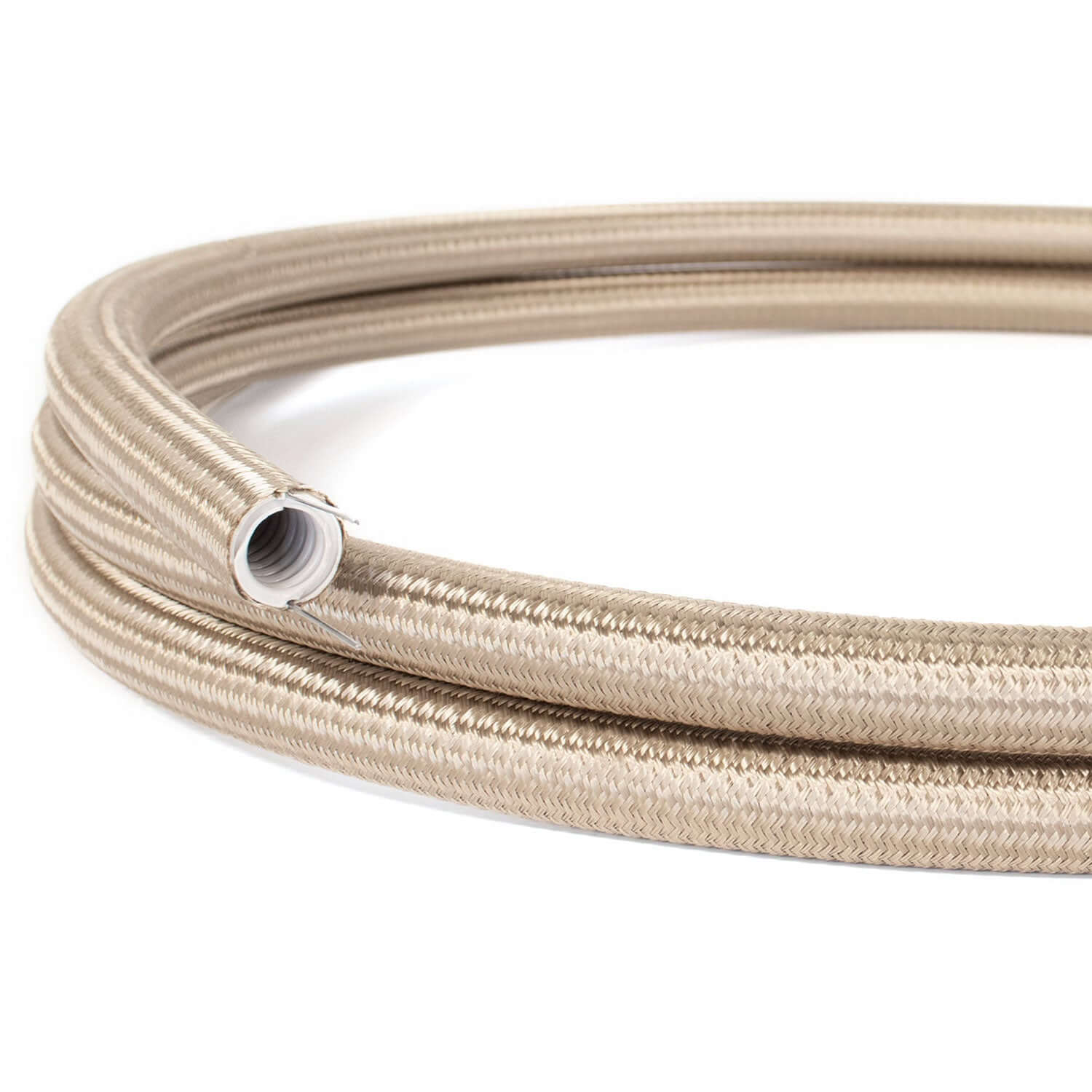 Creative-Tube, diamètre 20 mm, recouvert de tissu RM27 Effet Soie Poudré, conduit électrique modelable