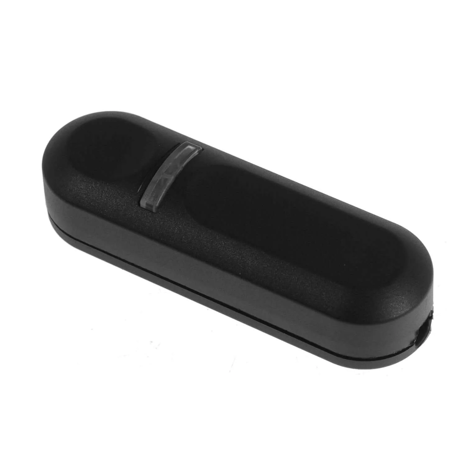 Variateur pour LED et ampoules traditionnelles infracâble à bouton - Noir - Image 3