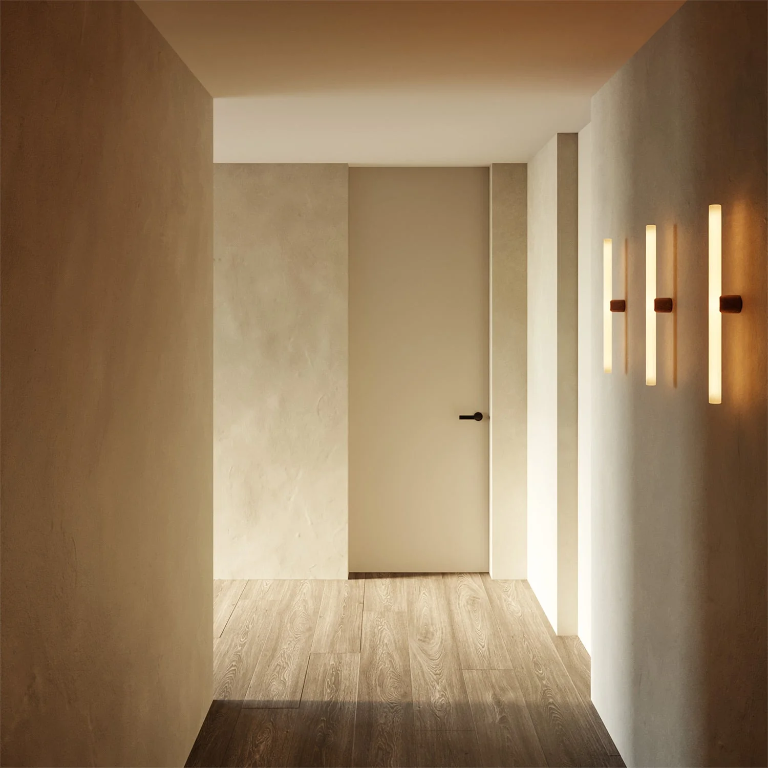 Douille esse14 murale ou plafond avec raccord S14d - Étanche IP44 - Effet Wengé - Image 4