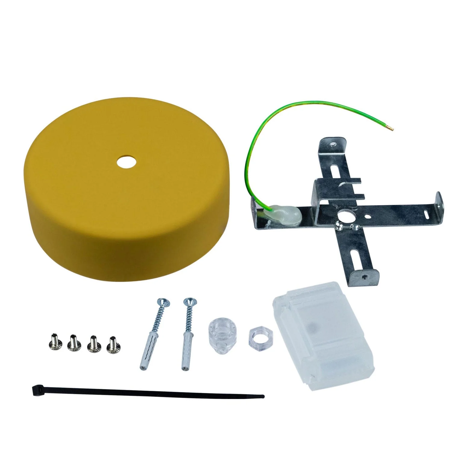 EIVA Kit Pavillon en silicone Soft Touch pour extérieur IP65 - Système Modulair - Moutarde - Image 3