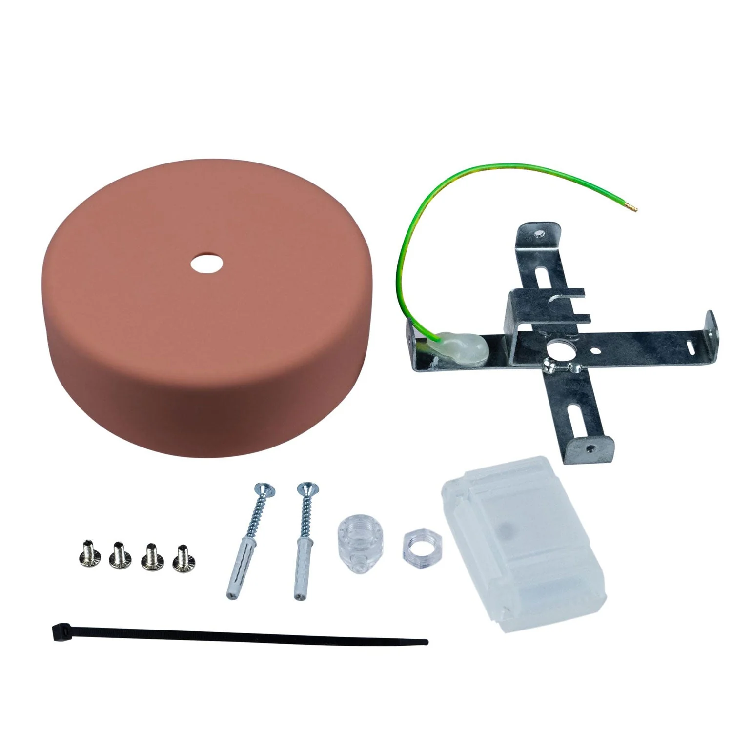 EIVA Kit Pavillon en silicone Soft Touch pour extérieur IP65 - Système Modulair - Saumon - Image 3
