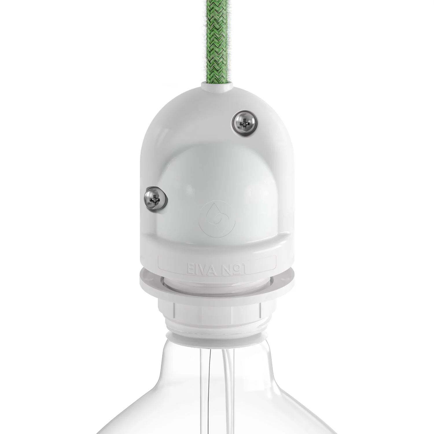 EIVA, la douille E26 adaptée aux environnements humides - Blanc