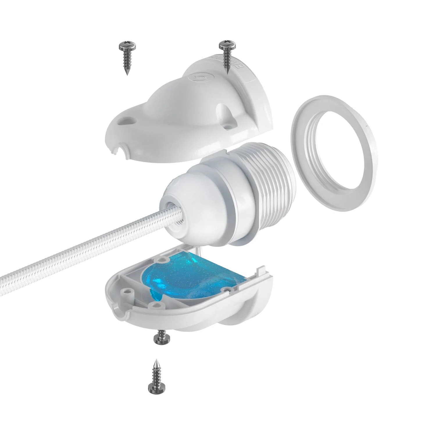 EIVA, la douille E26 adaptée aux environnements humides - Blanc - Image 5
