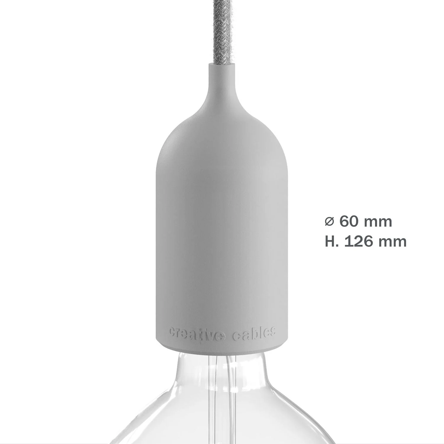 EIVA PASTEL Kit Douille IP65 pour extérieur en silicone E27 - Système Modulair - Moutarde - Image 8