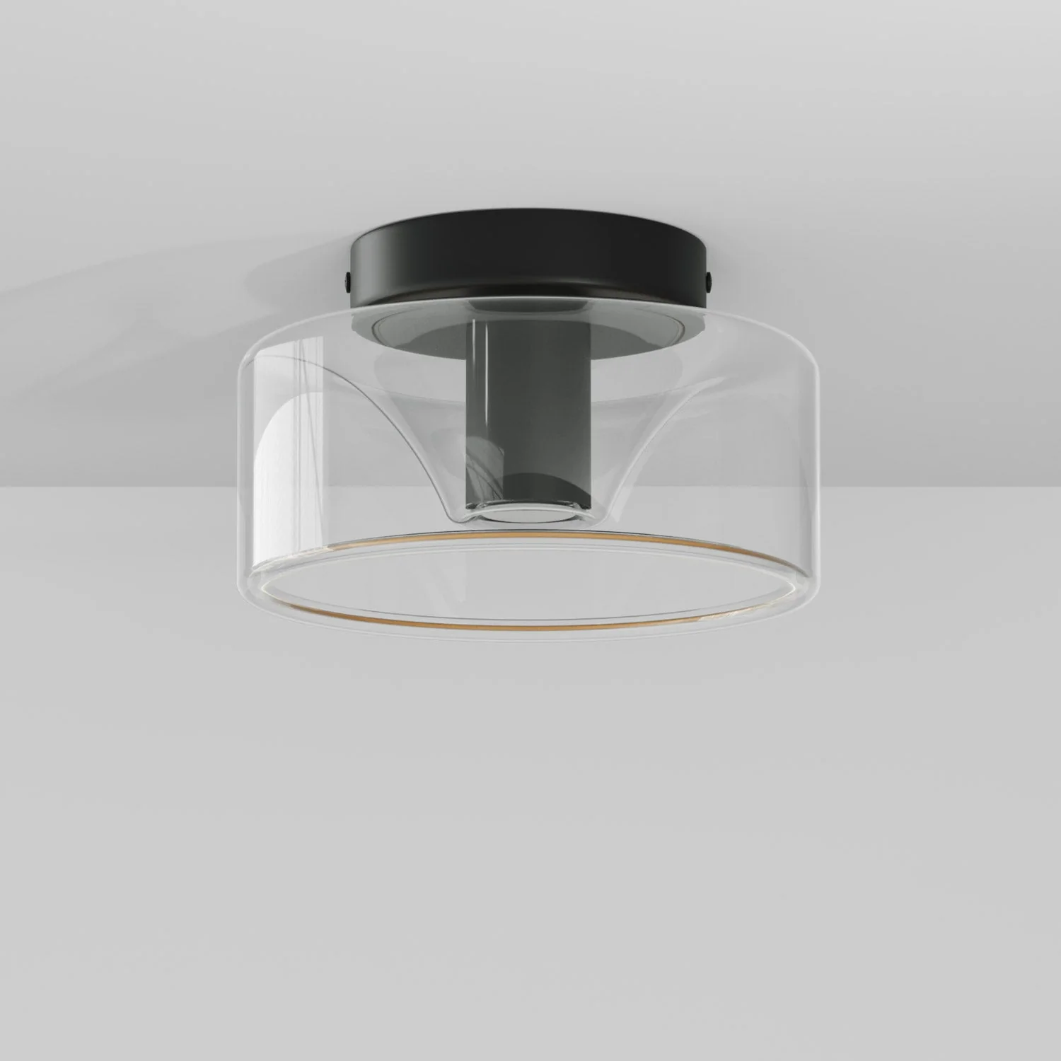 Applique Fermaluce noire avec ampoule G02 - Image 4