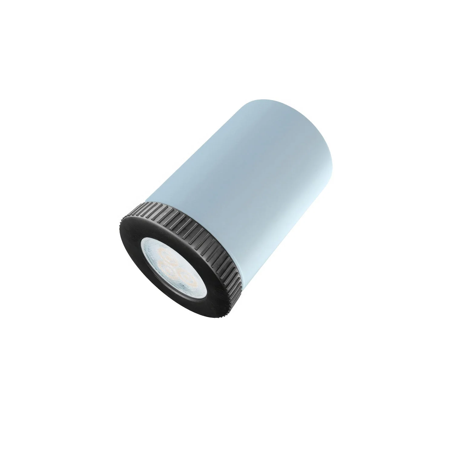 Fermaluce avec 2 spots orientables Mini Spotlight GU1d0 - Bleu bleuet - Image 4