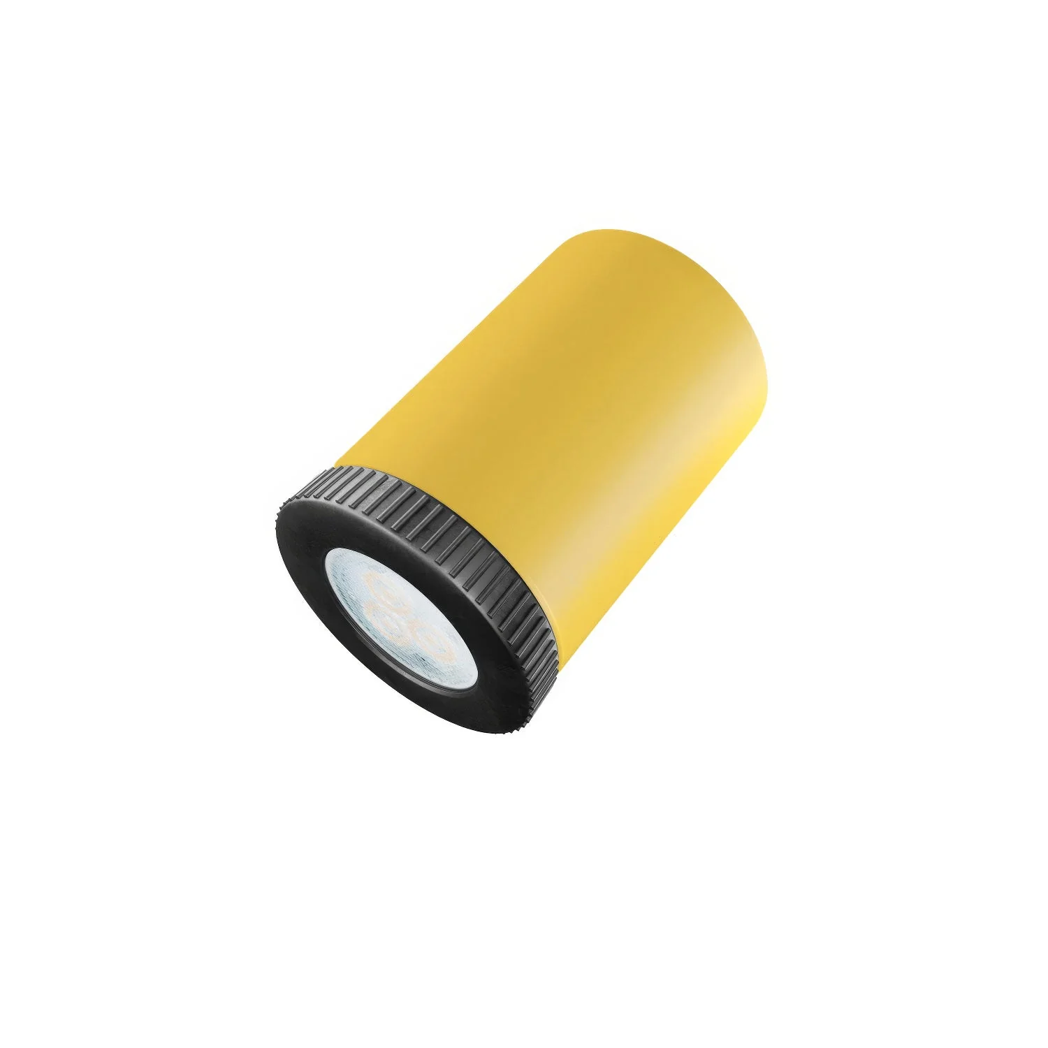 Fermaluce avec 2 spots orientables Mini Spotlight GU1d0 - Moutarde - Image 4