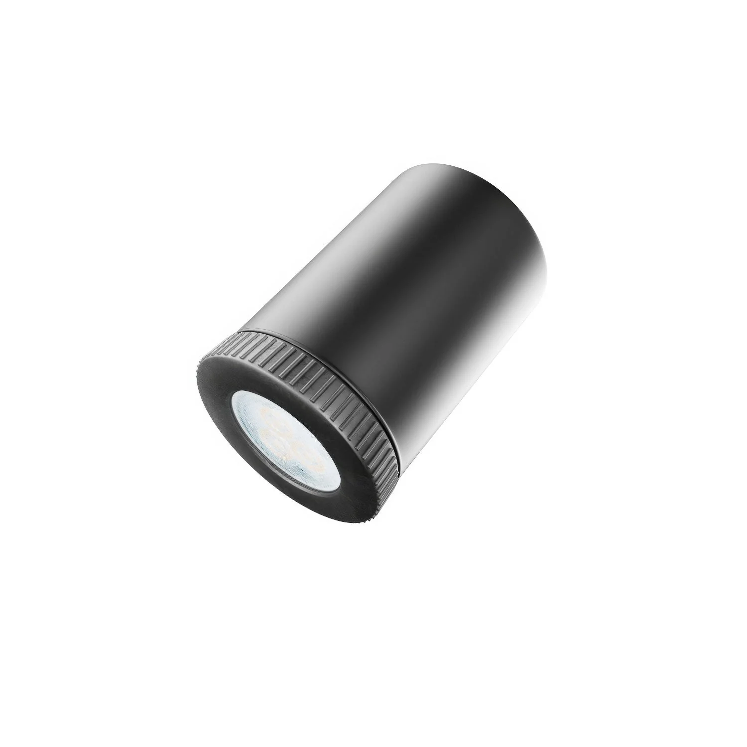 Fermaluce avec 2 spots orientables Mini Spotlight GU1d0 - Noir - Image 4